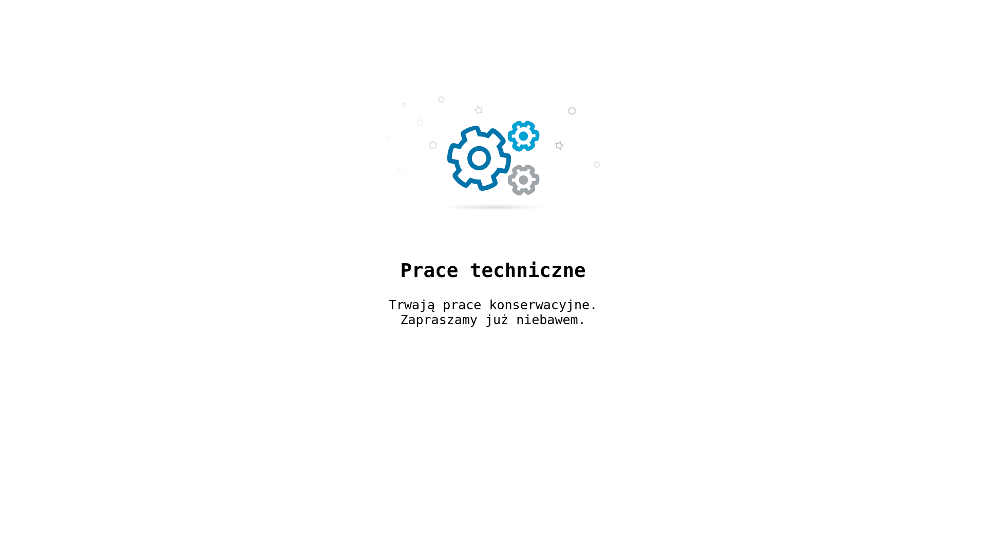 website screenshot of https://dejkafitstudio.pl