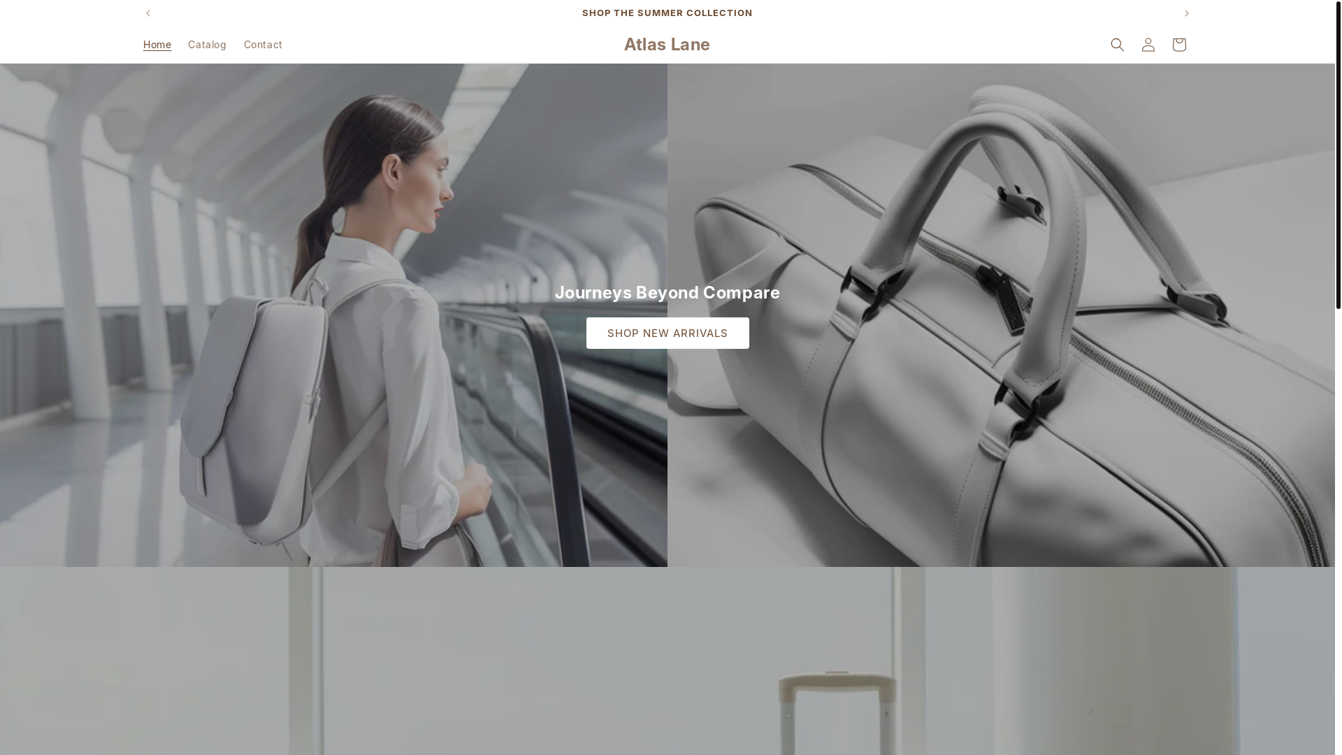 website screenshot of https://tyleratlaslane.com/
