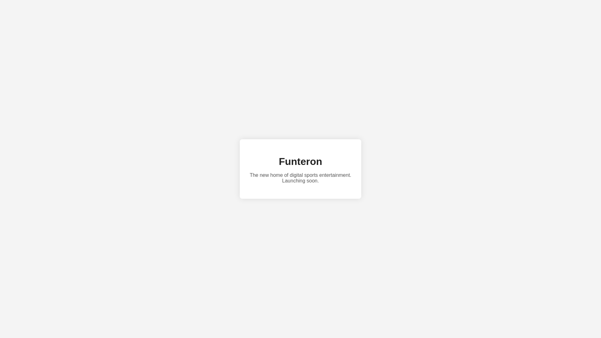 website screenshot of https://funteron.pages.dev/