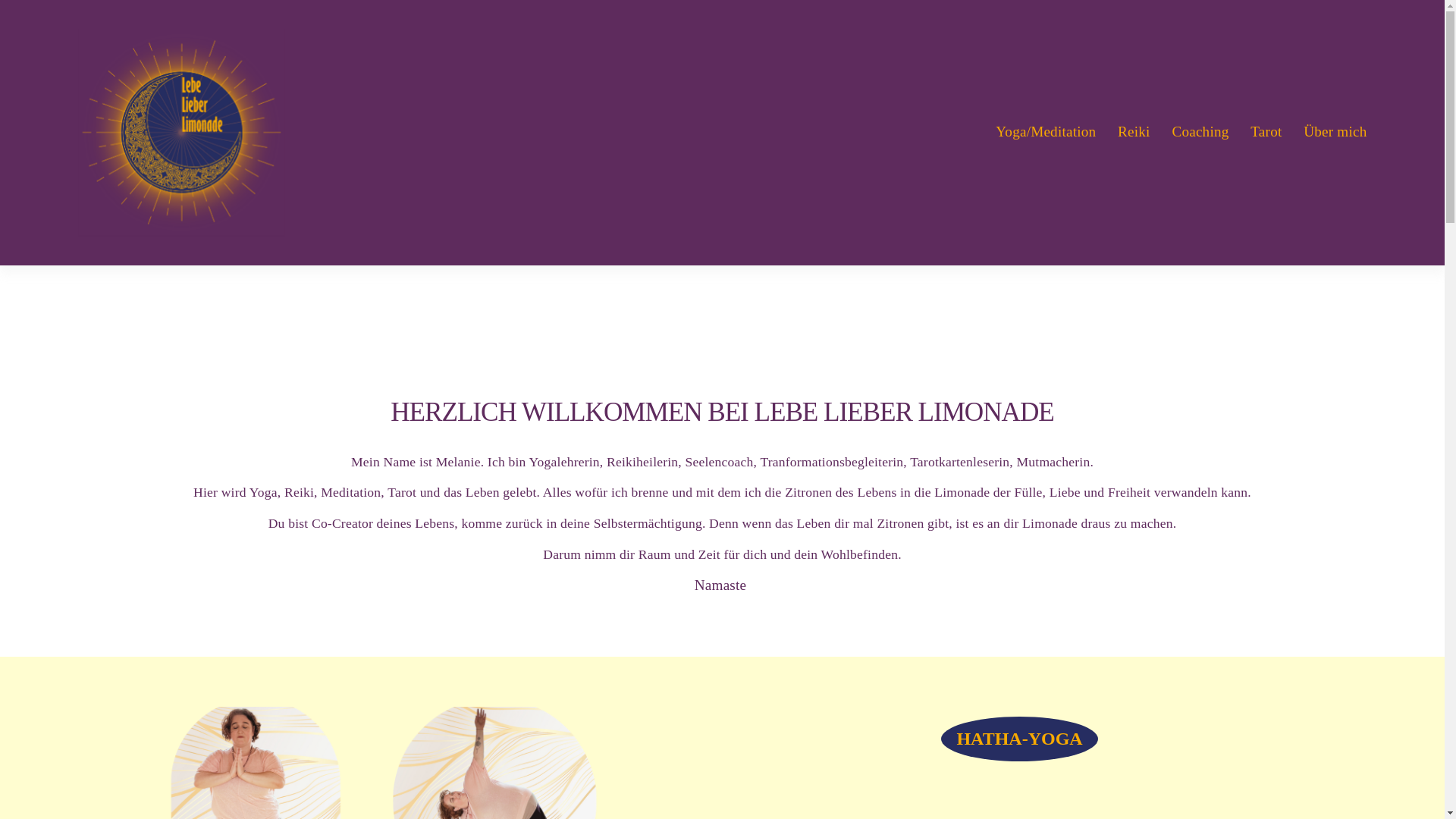 website screenshot of https://lebelieberlimonade.com/