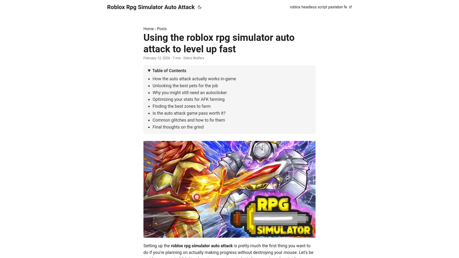 website screenshot of https://roblox-rpg-simulator-auto-attack.pages.dev/
