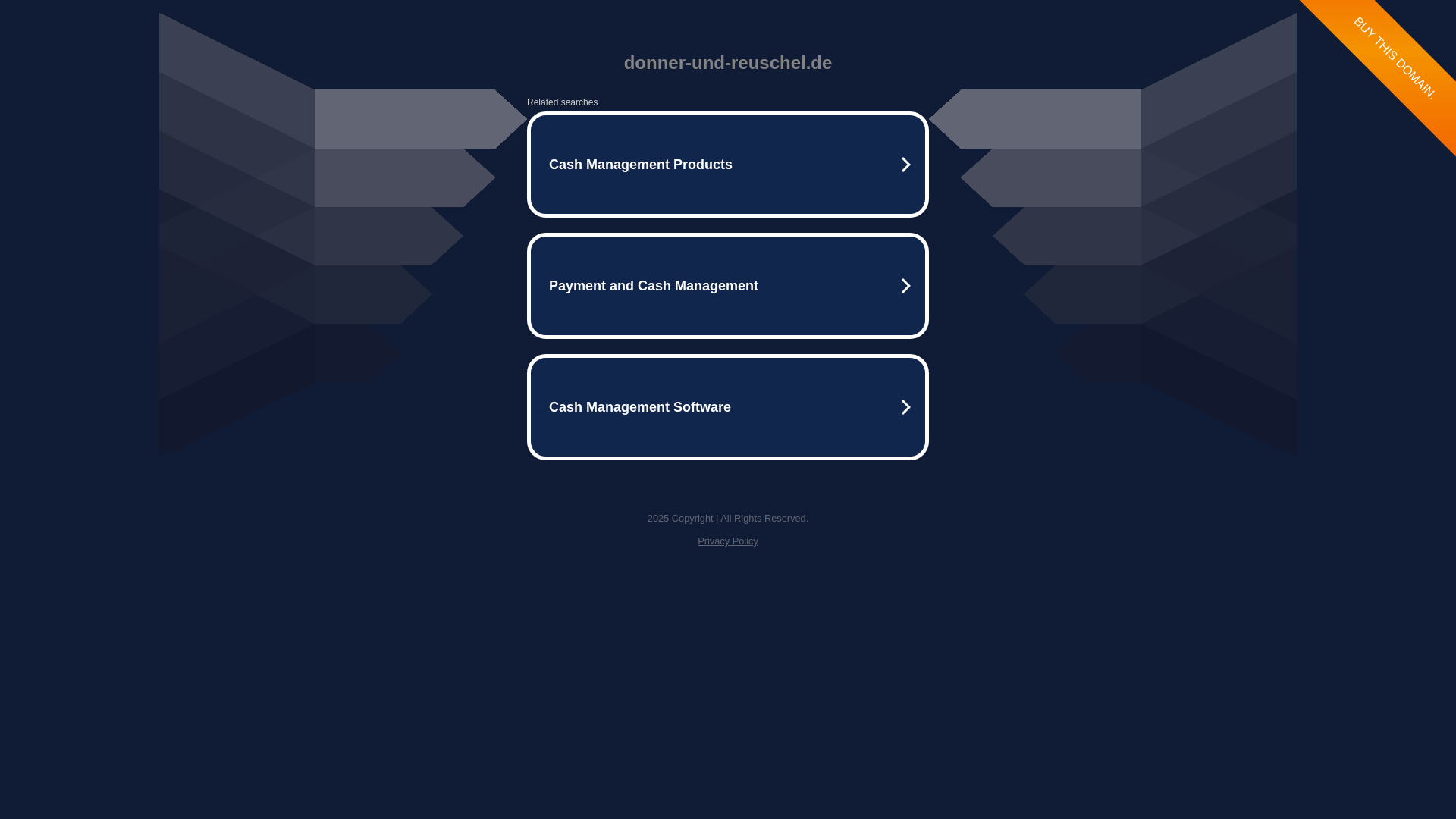 website screenshot of https://donner-und-reuschel.de/