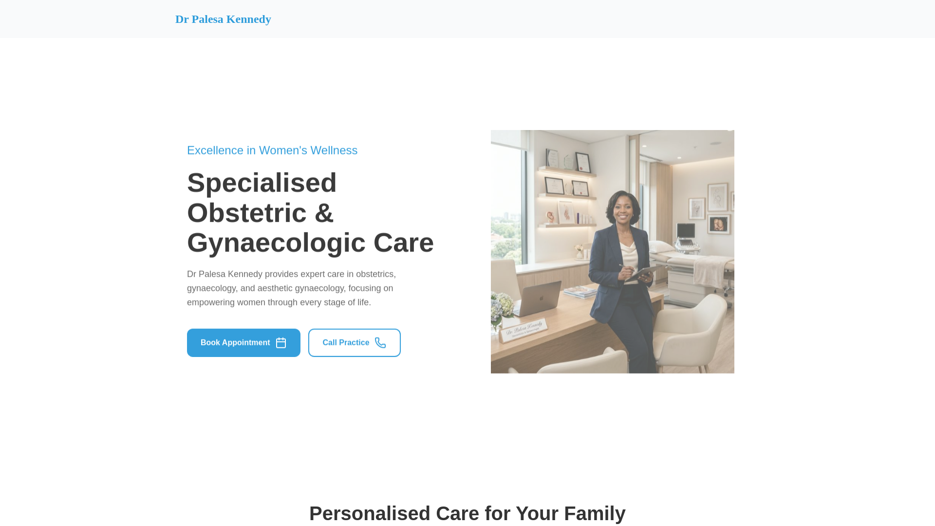 website screenshot of https://palesa-kennedy-demo.pages.dev/