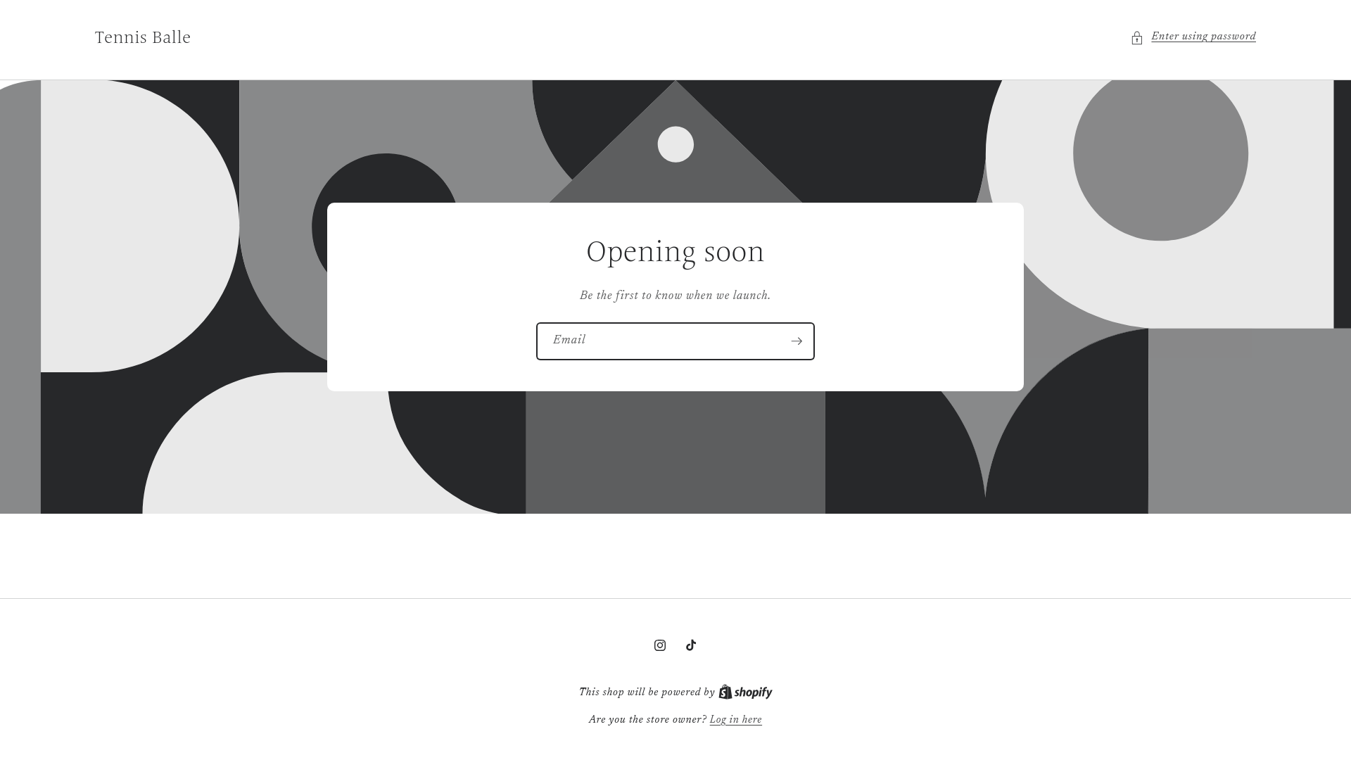 website screenshot of https://tennisballe.com/