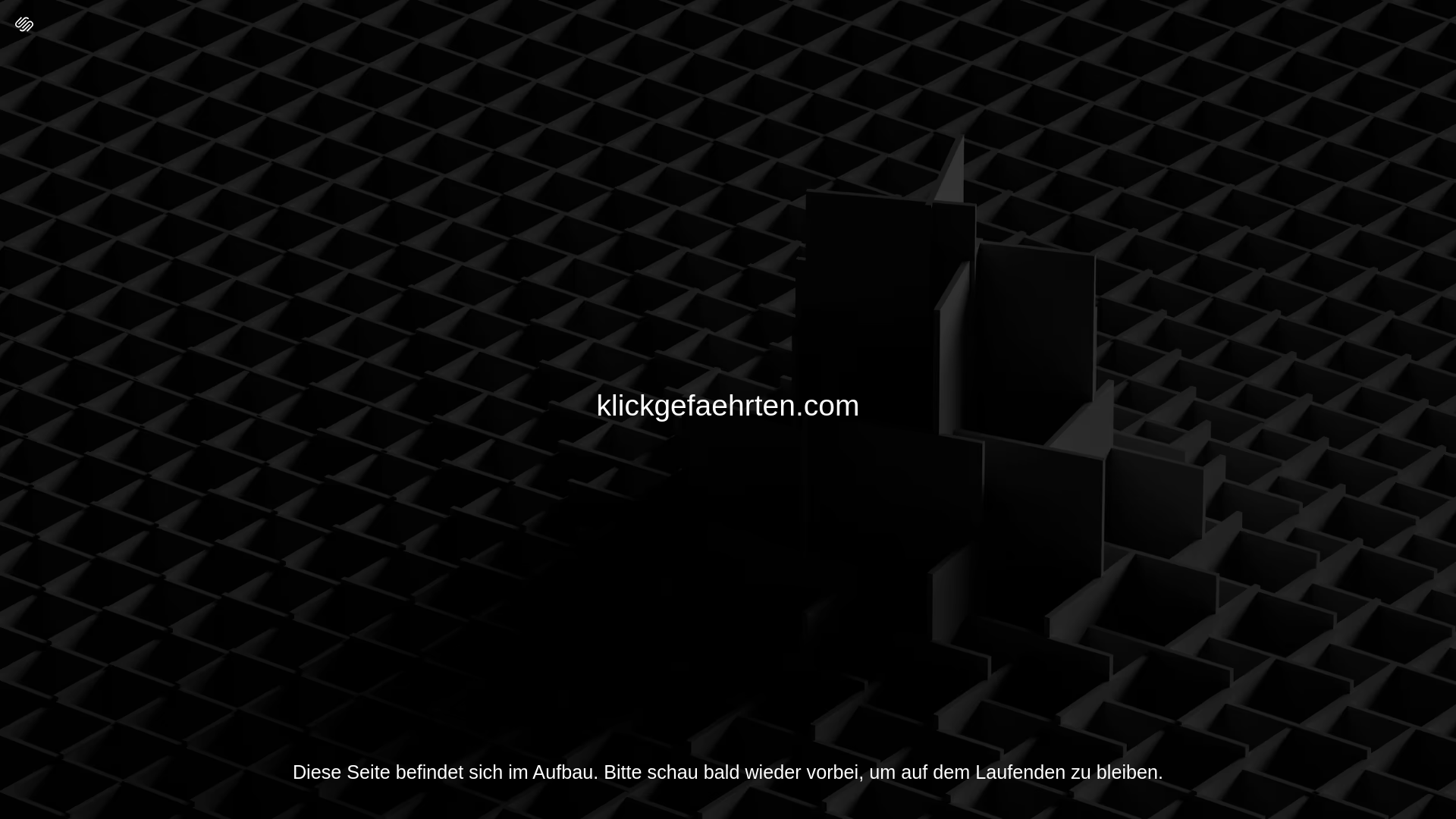 website screenshot of https://klickgefaehrten.com/