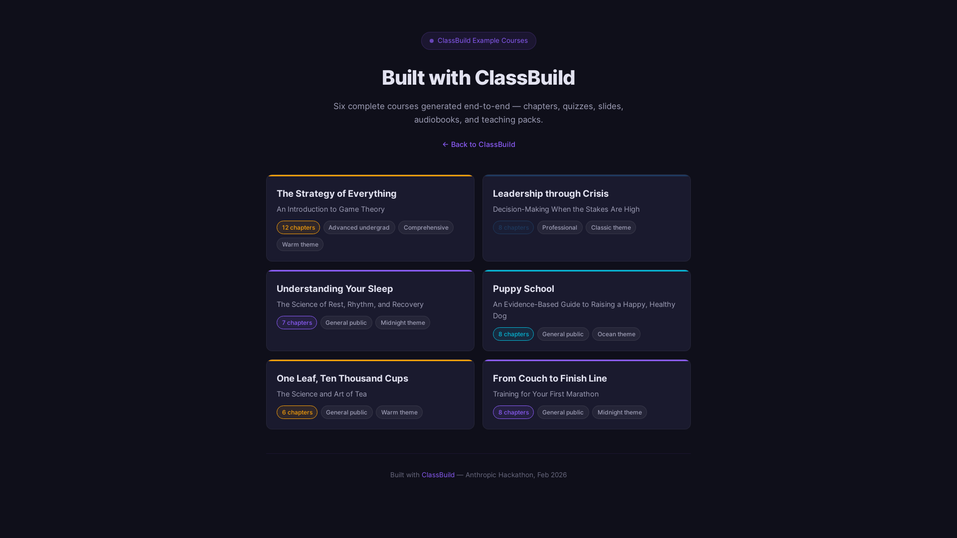 website screenshot of https://classbuild-courses.pages.dev/