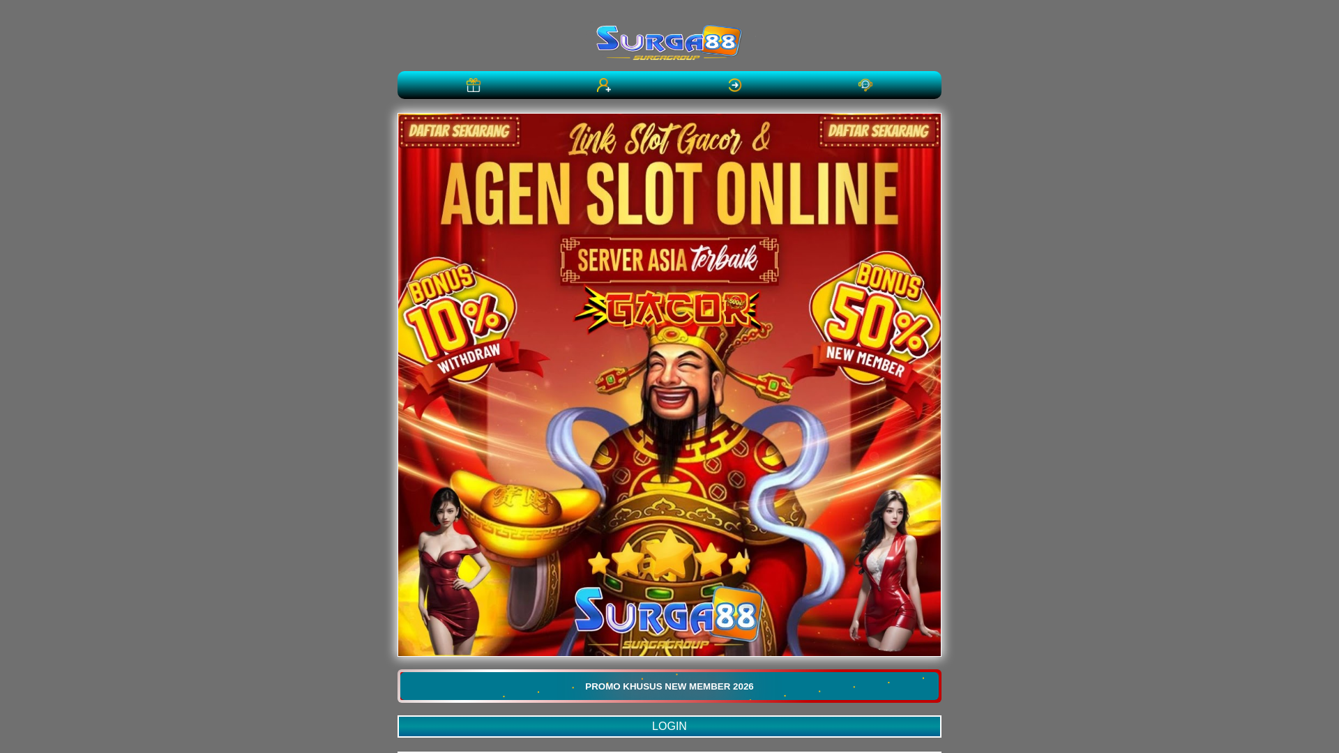 website screenshot of https://cobapakepage.pages.dev/