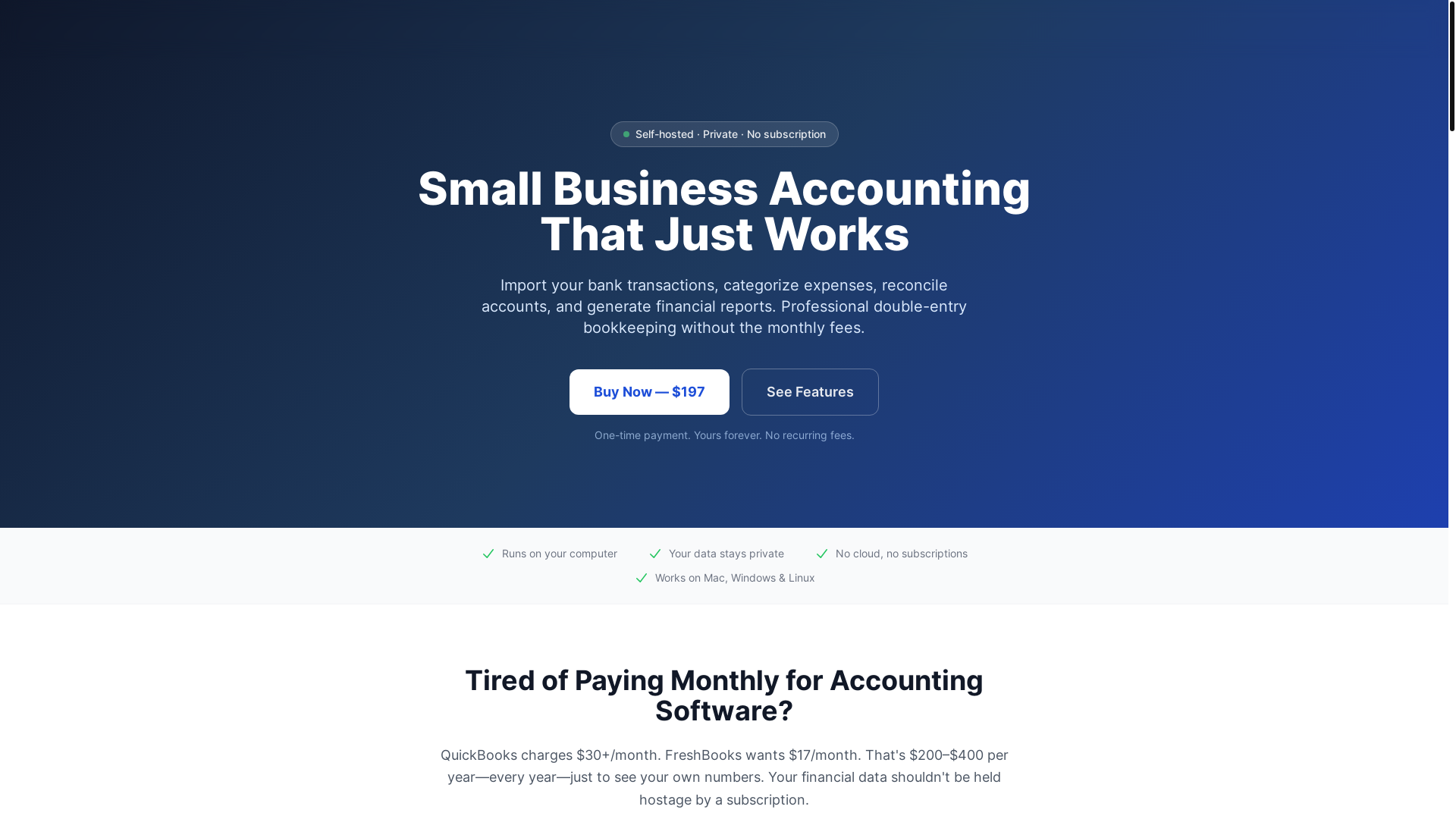 website screenshot of https://booksdonefast.pages.dev/