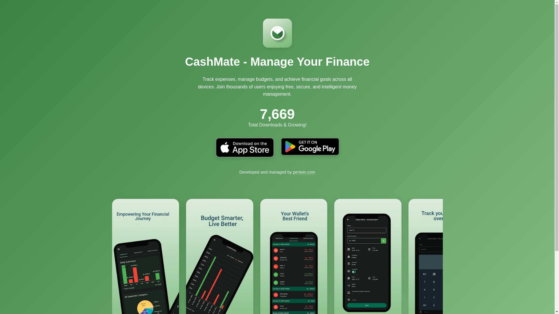 website screenshot of https://cashmate-landing.pages.dev/