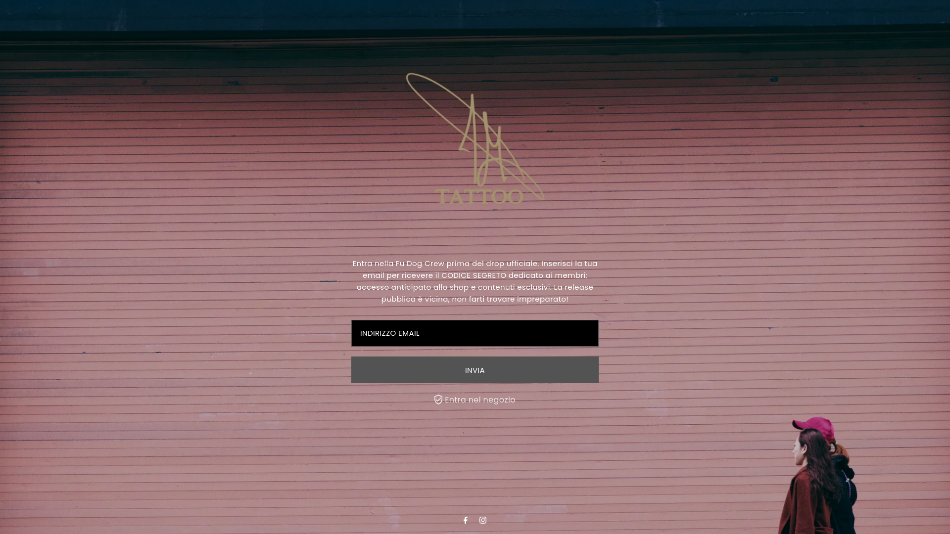 website screenshot of https://amtattooboutique.ch/