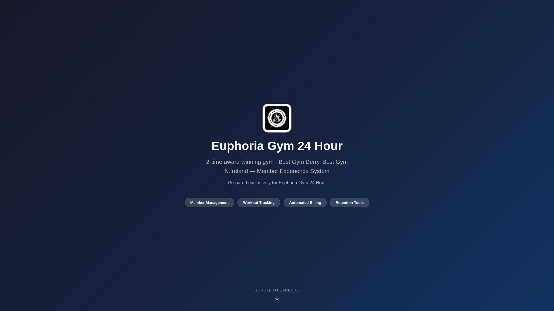 website screenshot of https://evolution-gym-guide.pages.dev/