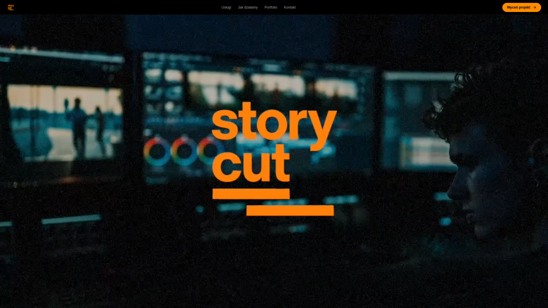 website screenshot of https://storycut.pro