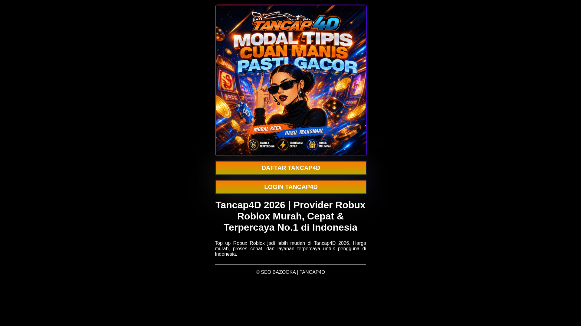 website screenshot of https://tancap-keris-dikepala-bocor.pages.dev/