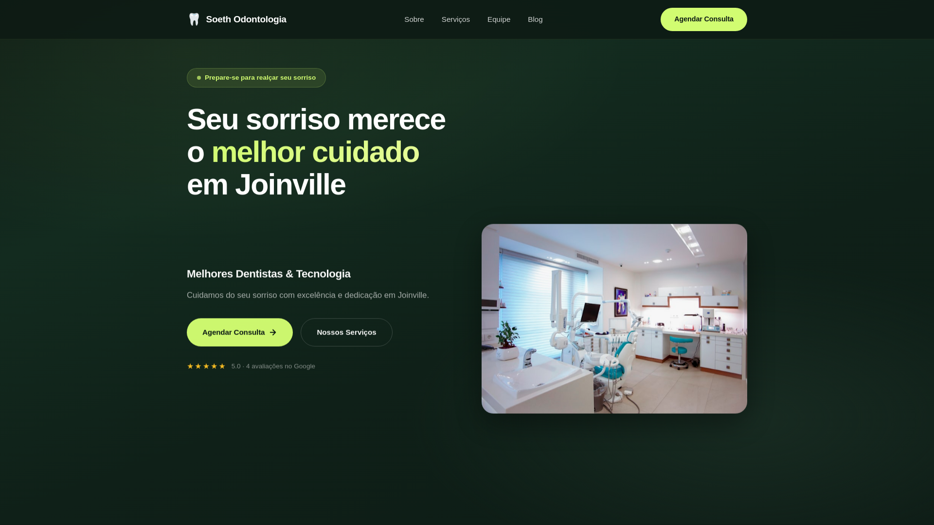 website screenshot of https://dental-v14.pages.dev/