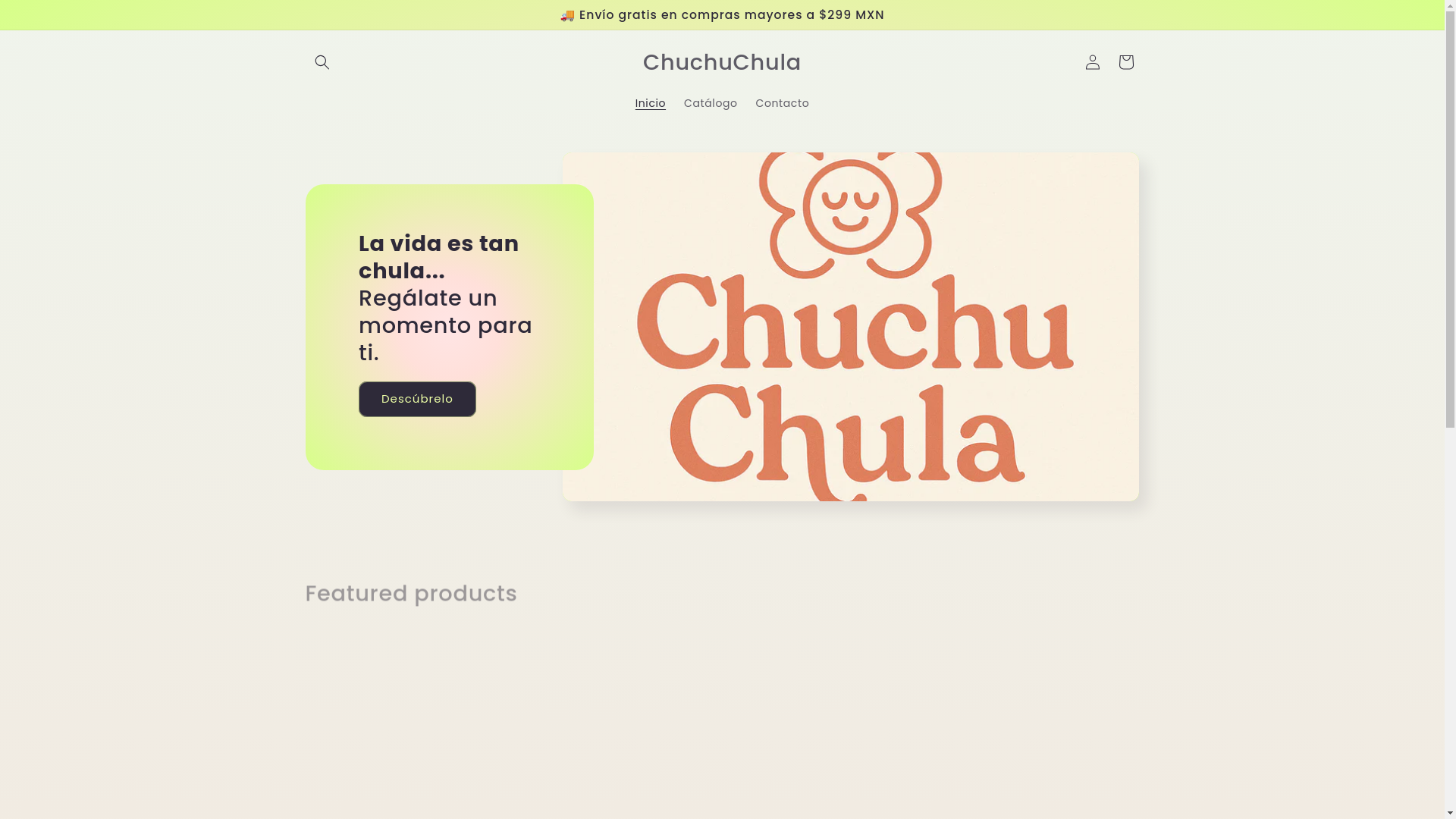 website screenshot of https://chuchuchula.com/