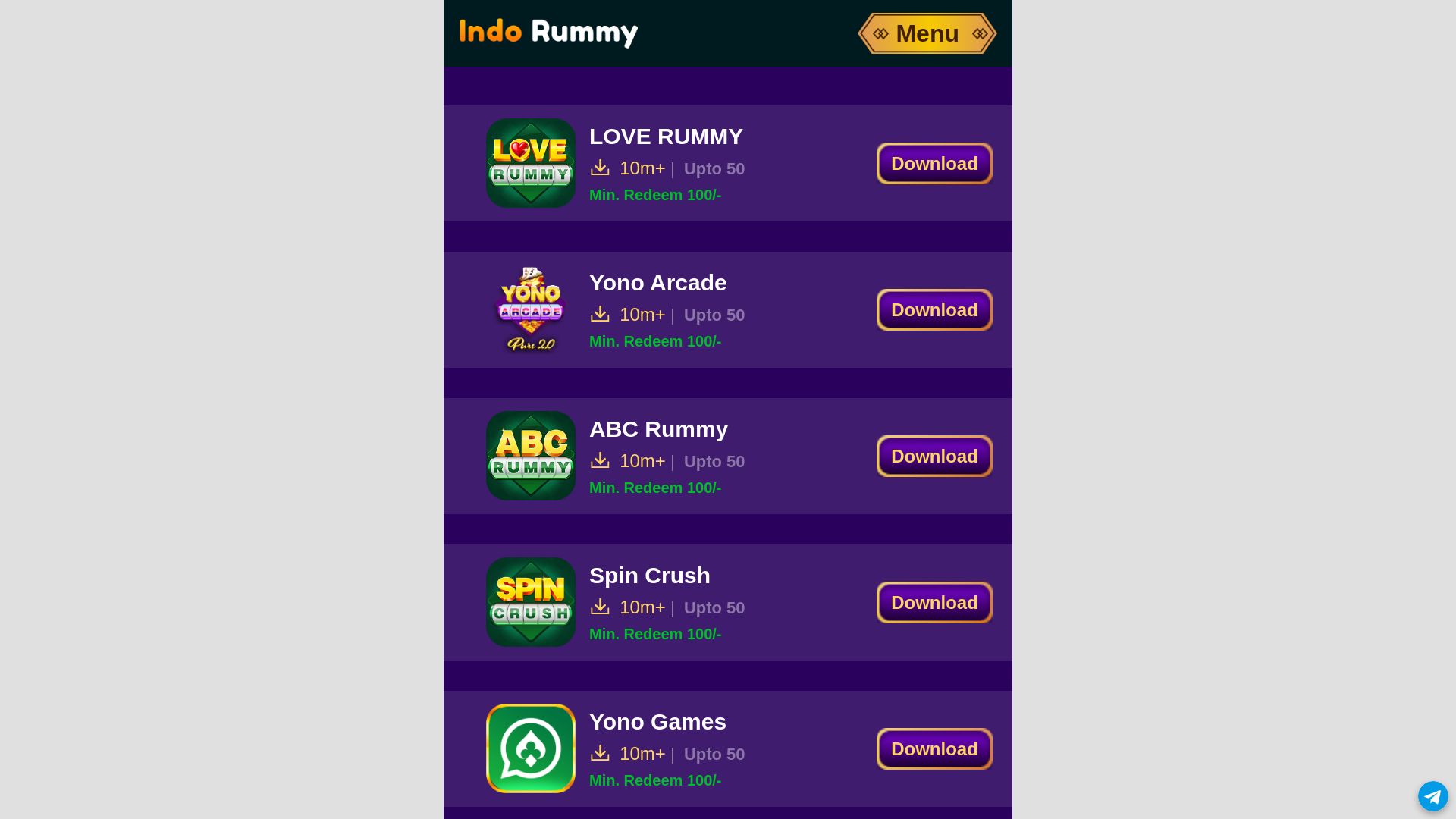 website screenshot of https://yonogamestore.site/