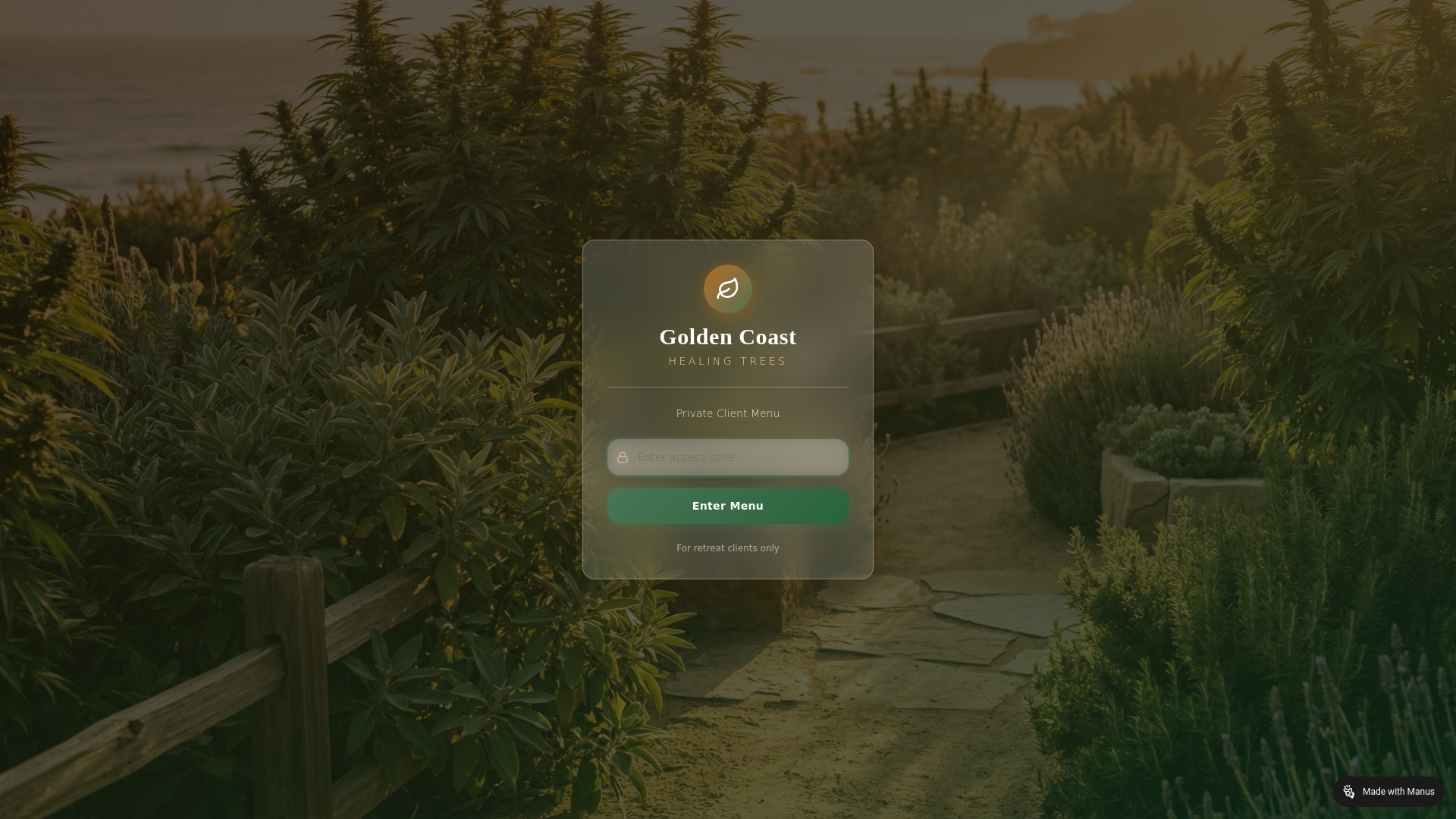 website screenshot of https://coastalherbal.co