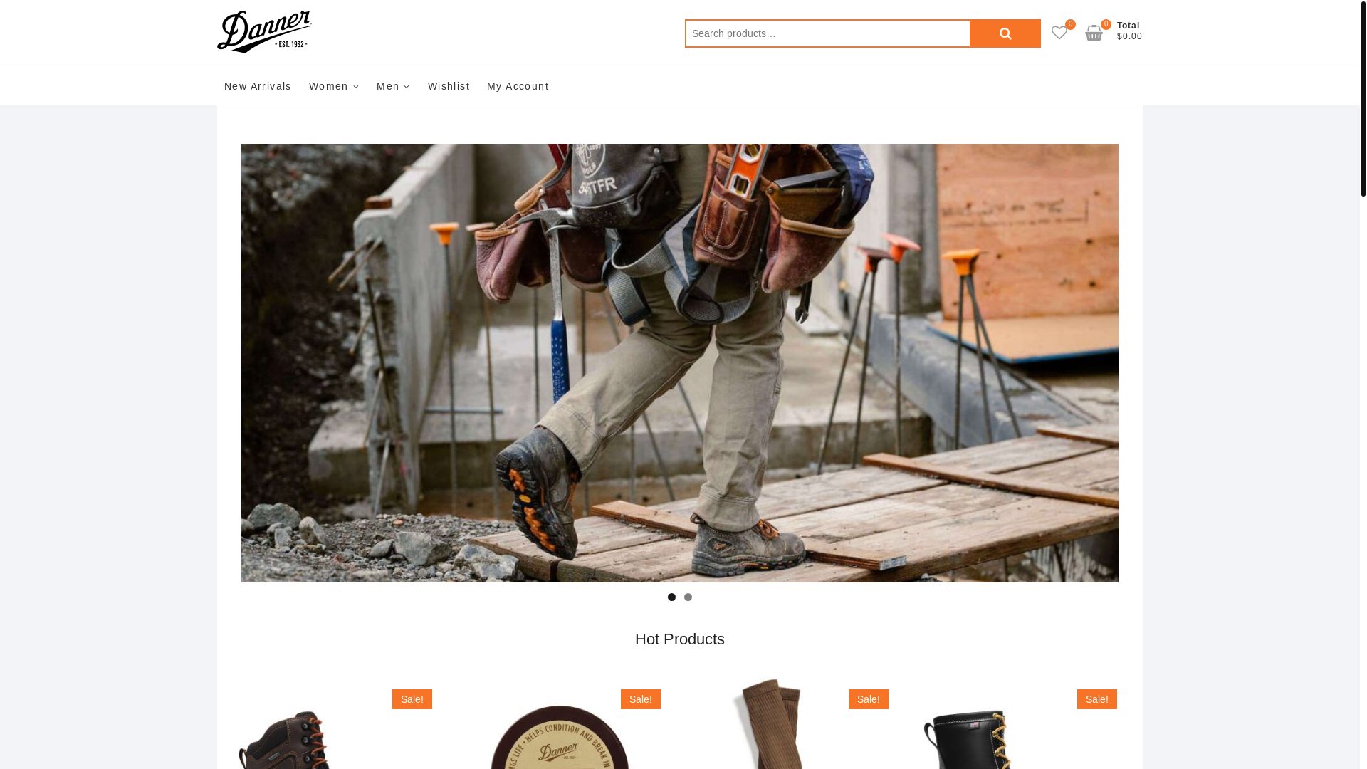 website screenshot of https://knikiacuna.shop/