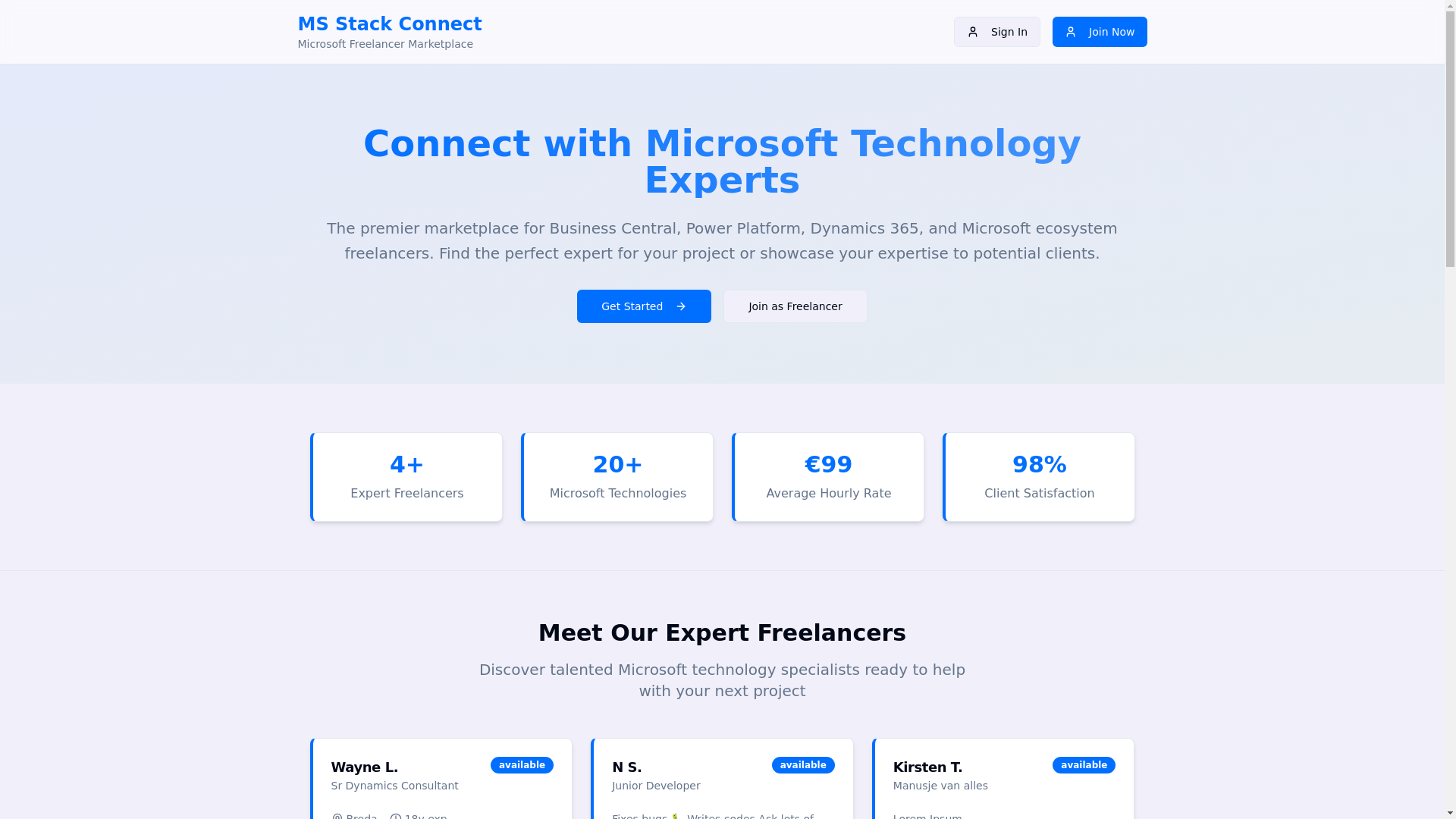 website screenshot of https://cloudtalentworks.com/