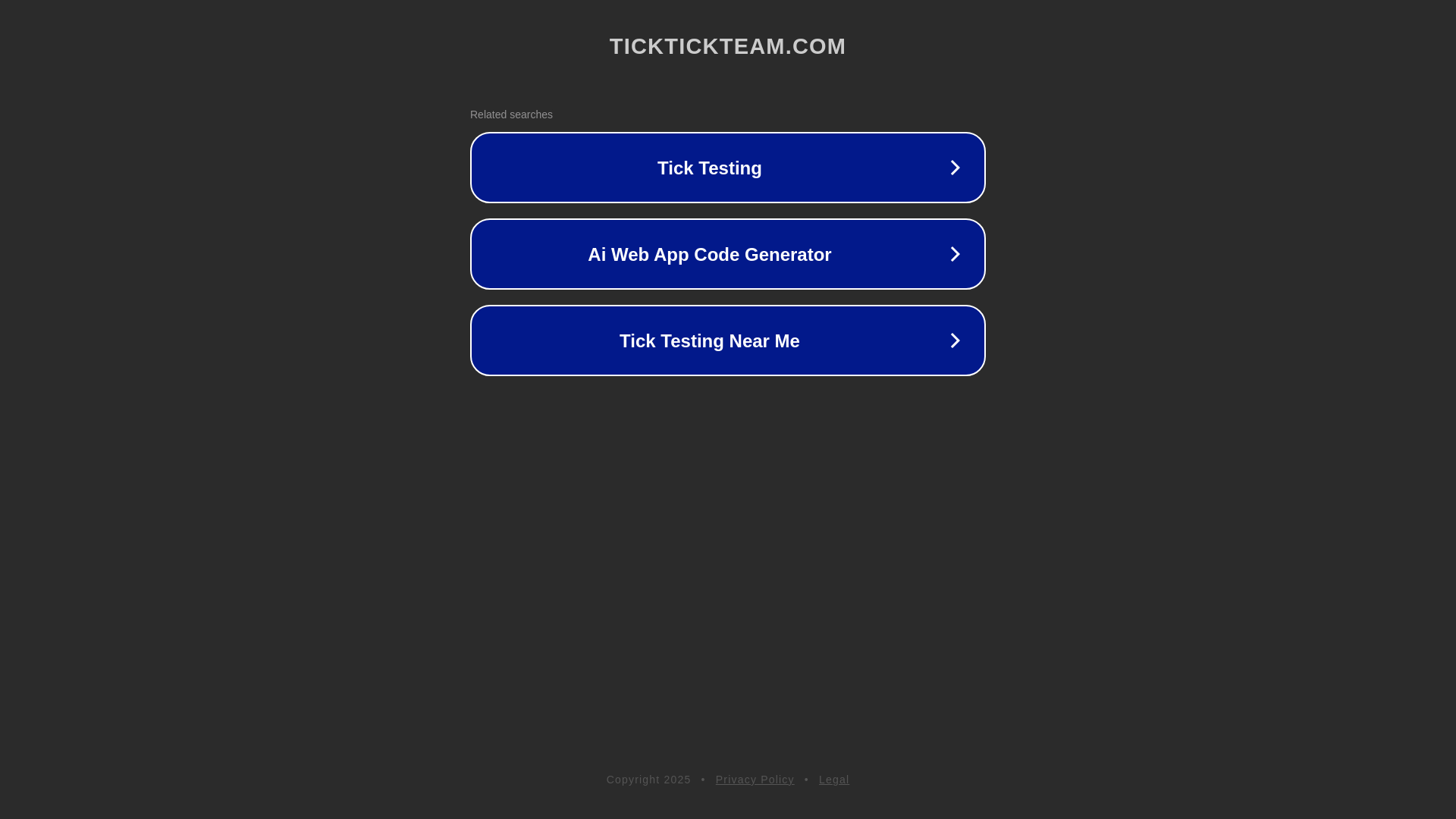 website screenshot of https://ticktickteam.com/