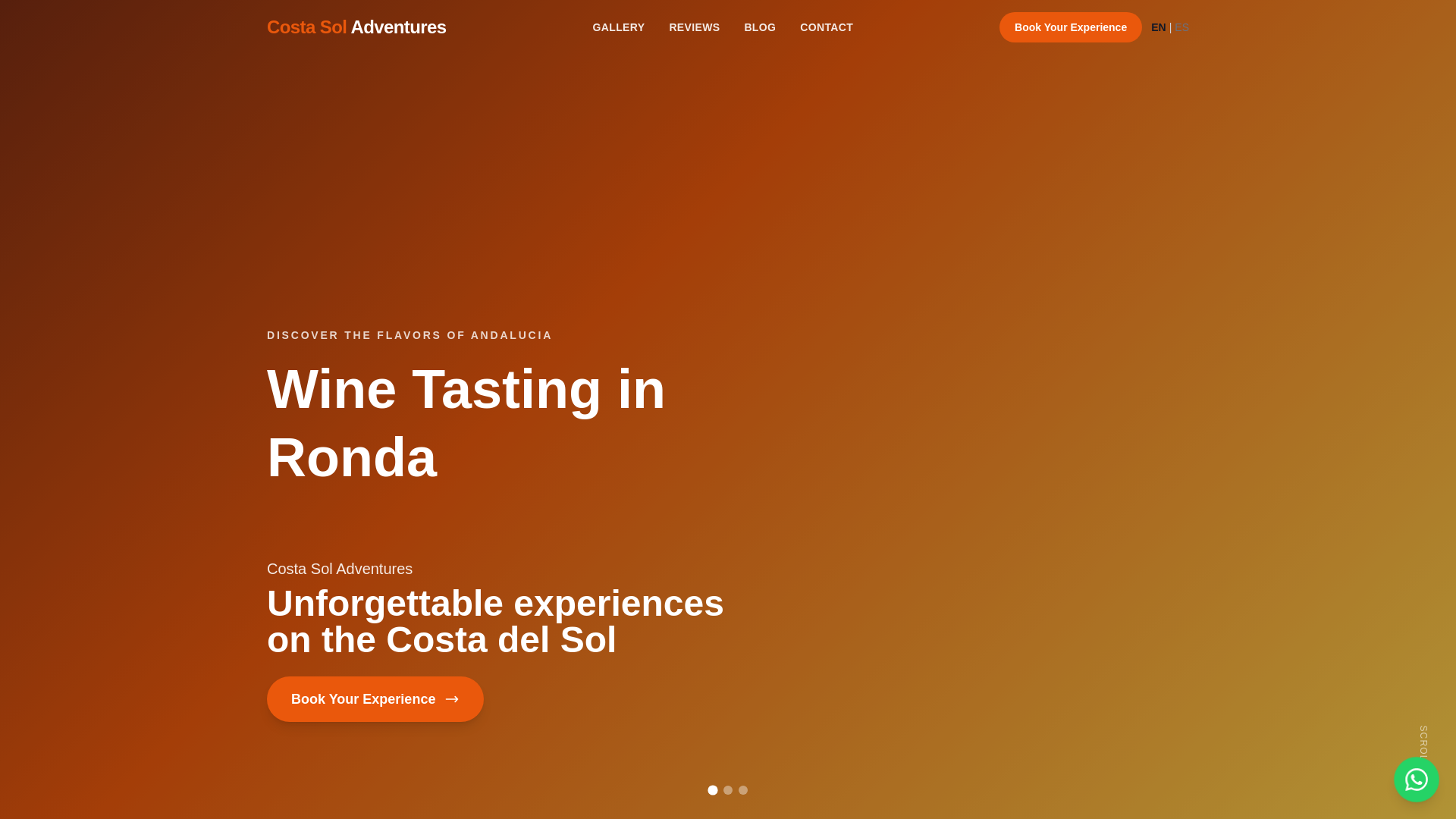 website screenshot of https://site-costa-sol-adventures.pages.dev/