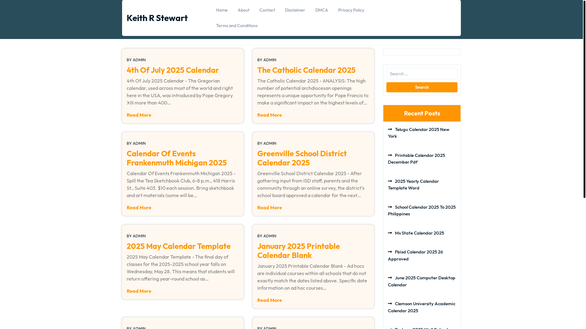 website screenshot of https://keithrstewartj.pages.dev/