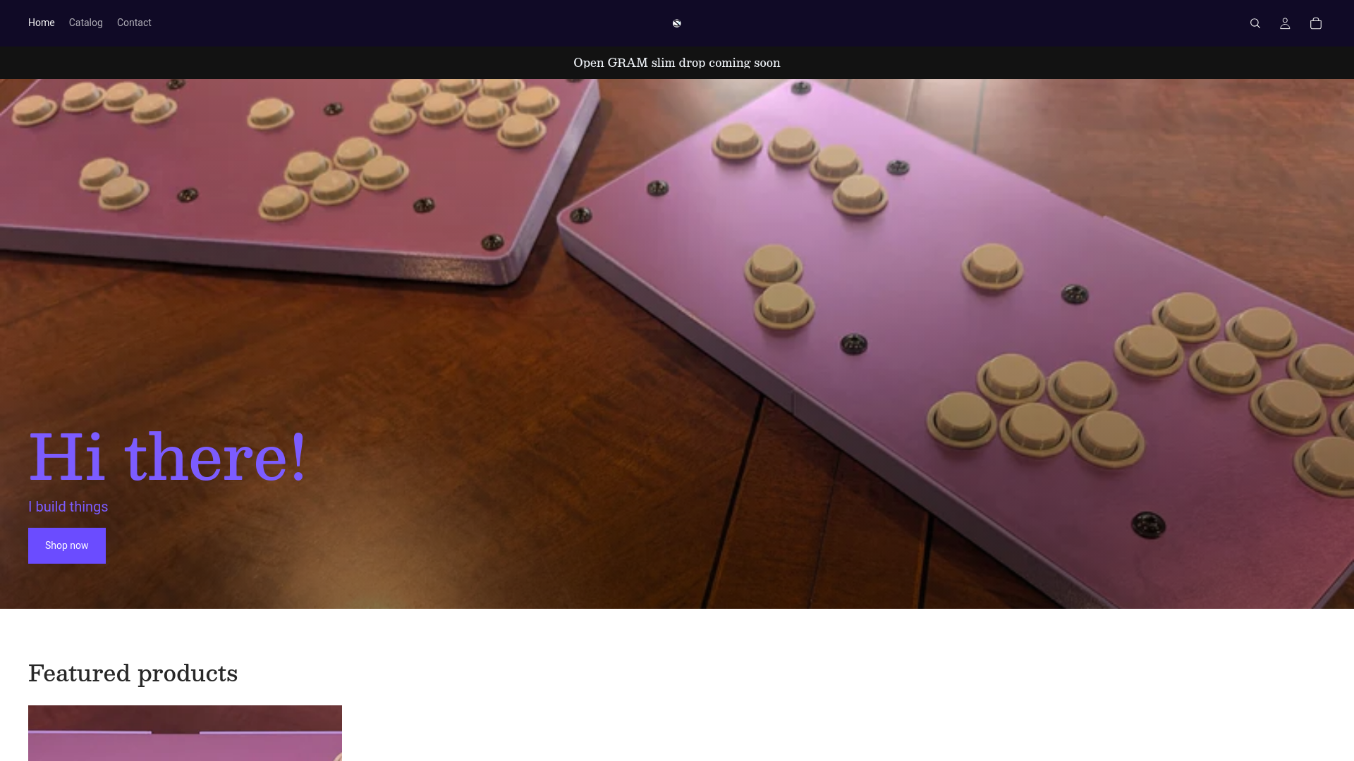 website screenshot of https://sc-controllers.org/