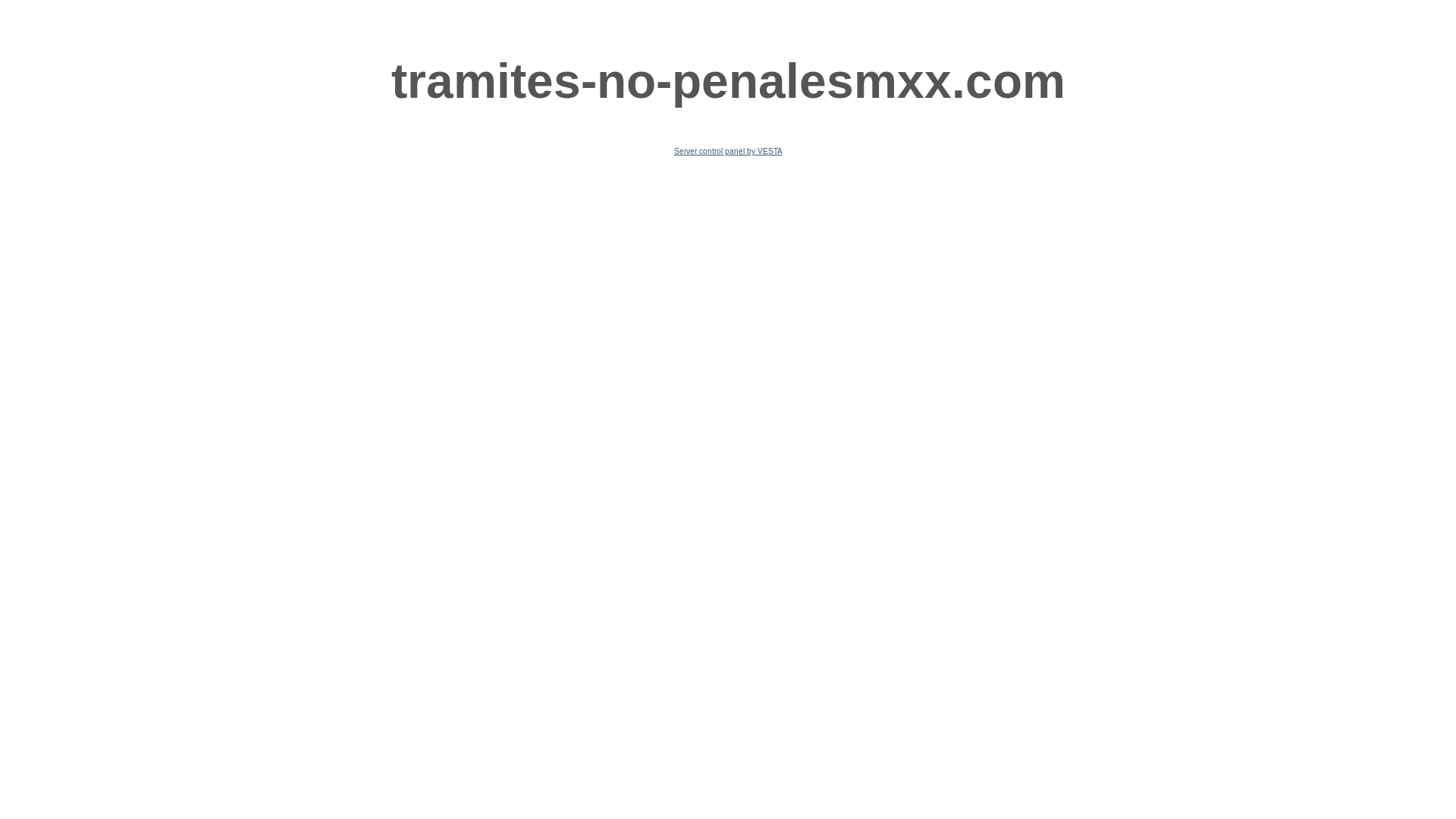 website screenshot of https://tramites-no-penalesmxx.com/