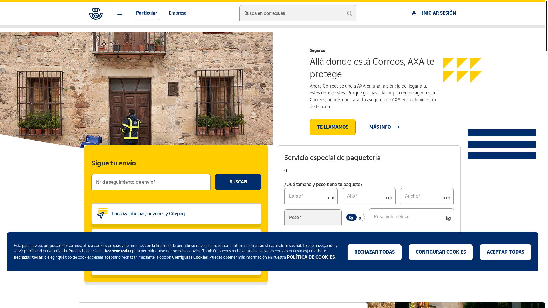 website screenshot of https://coreros.autos/