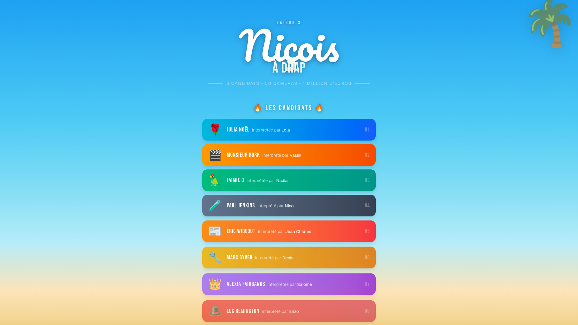 website screenshot of https://lesnicoisadrap.online