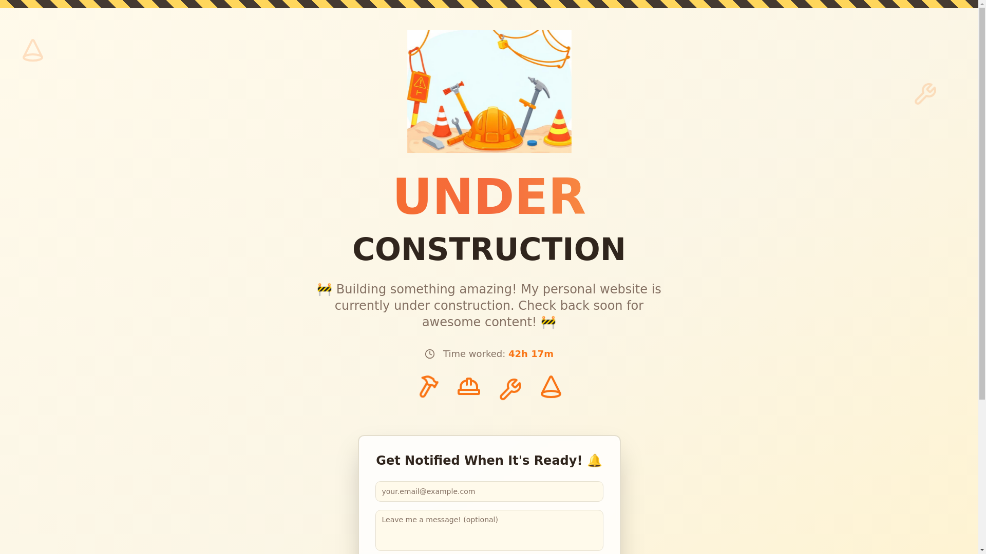 website screenshot of https://personal-website-cco.pages.dev/