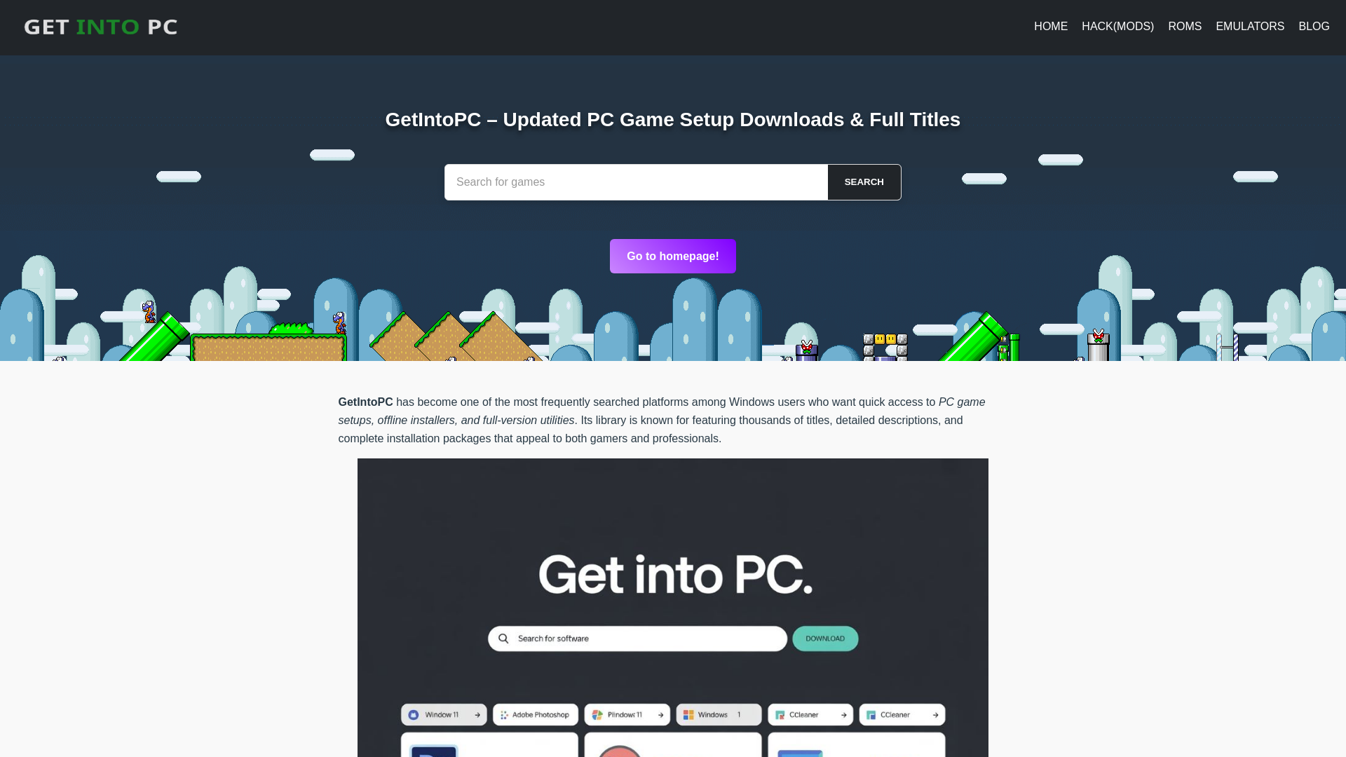 website screenshot of https://getintopc-com-cv.pages.dev/