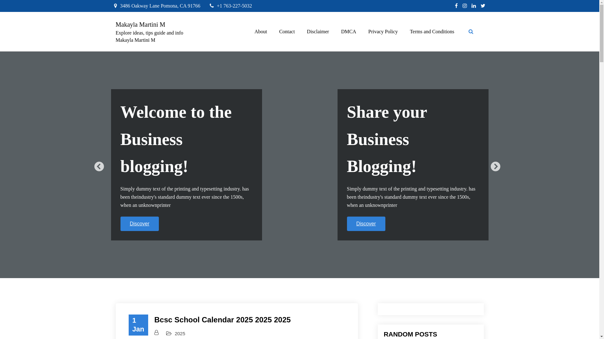 website screenshot of https://makaylamartinim.pages.dev/