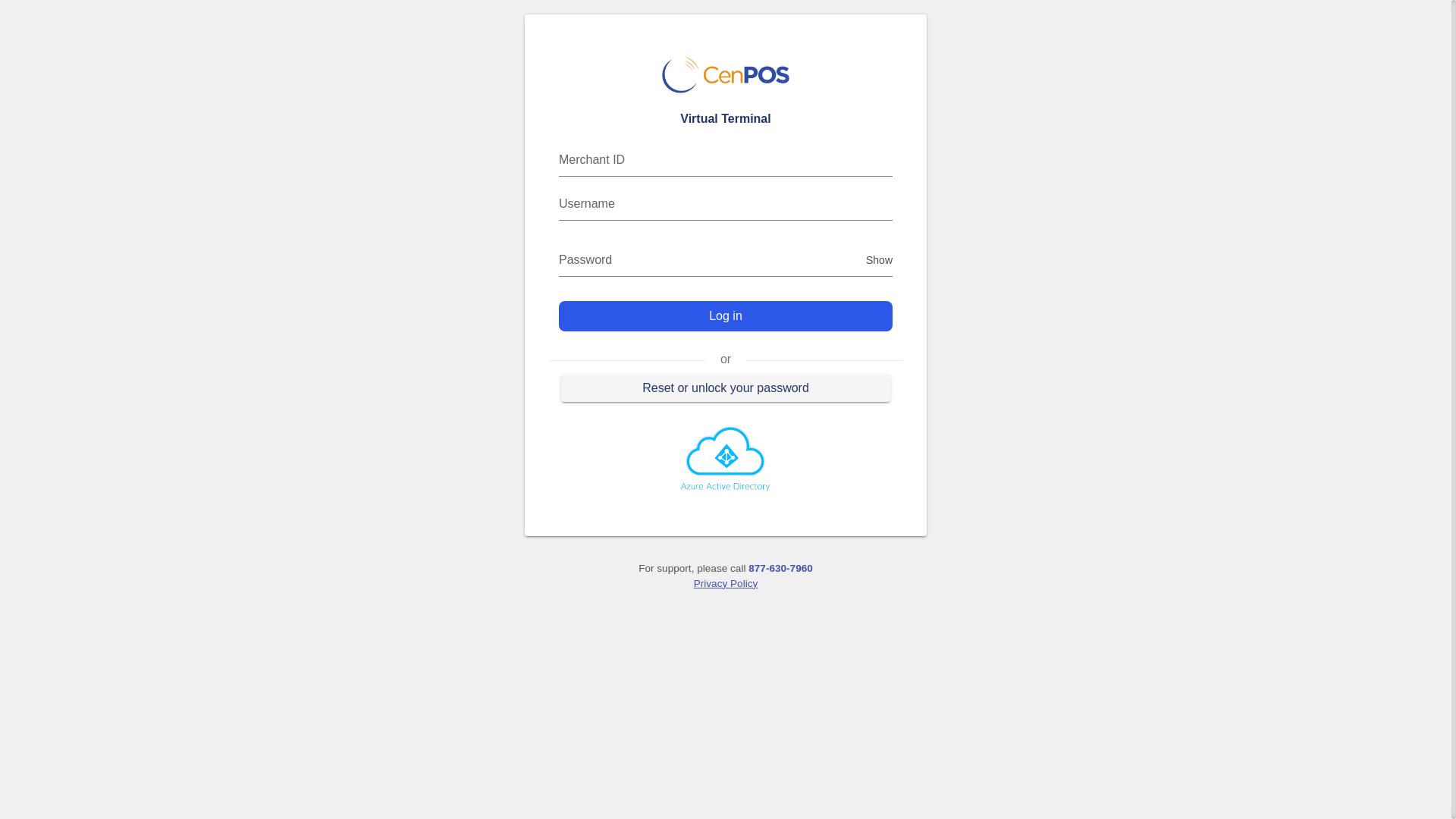 website screenshot of https://cepos-vt.com/