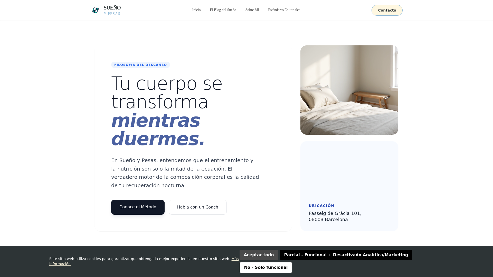 website screenshot of https://perderpesoinfolu.info/