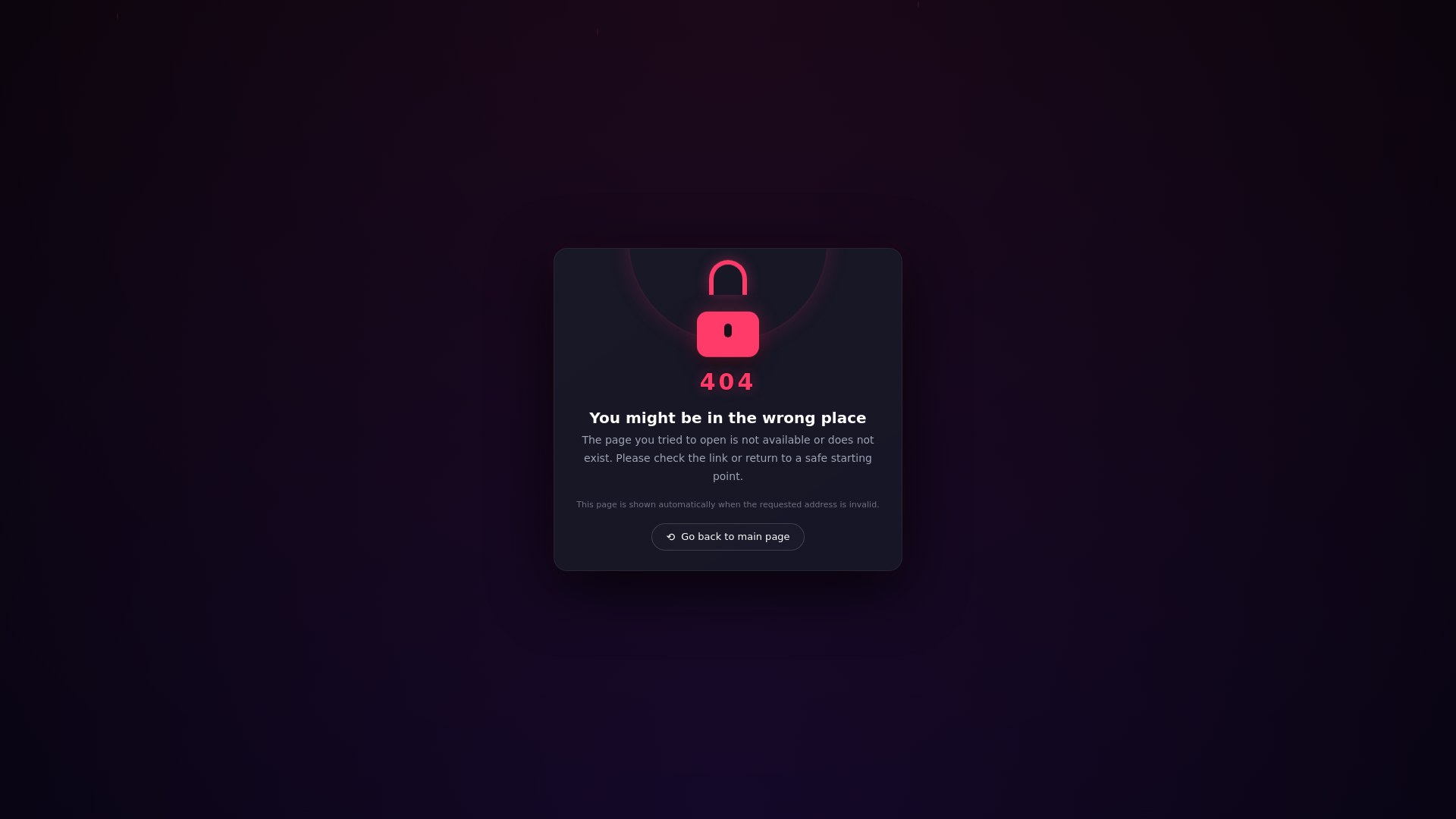 website screenshot of https://onprojectinfo.forum/