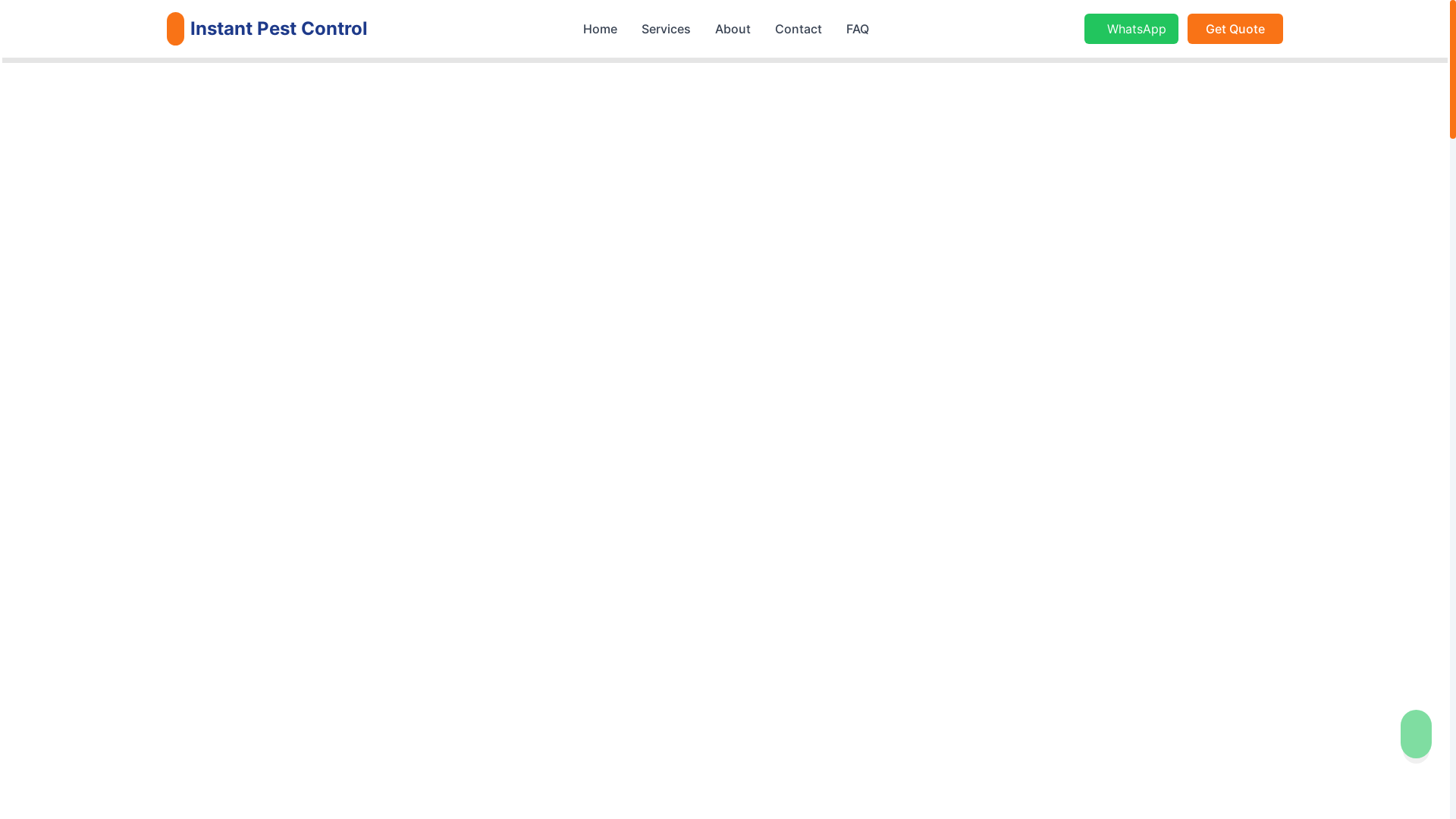 website screenshot of https://instantpest.pages.dev/