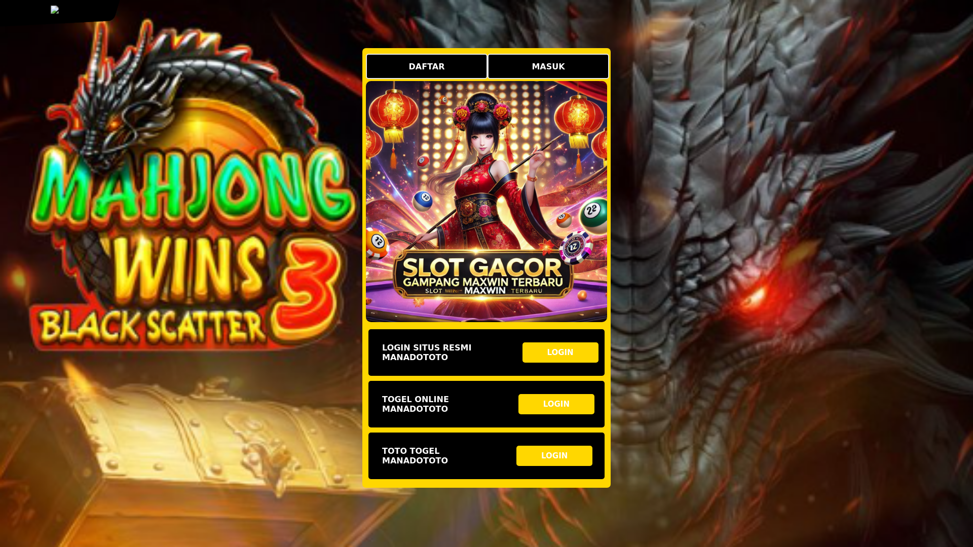 website screenshot of https://apk-slot-my-amp.pages.dev/