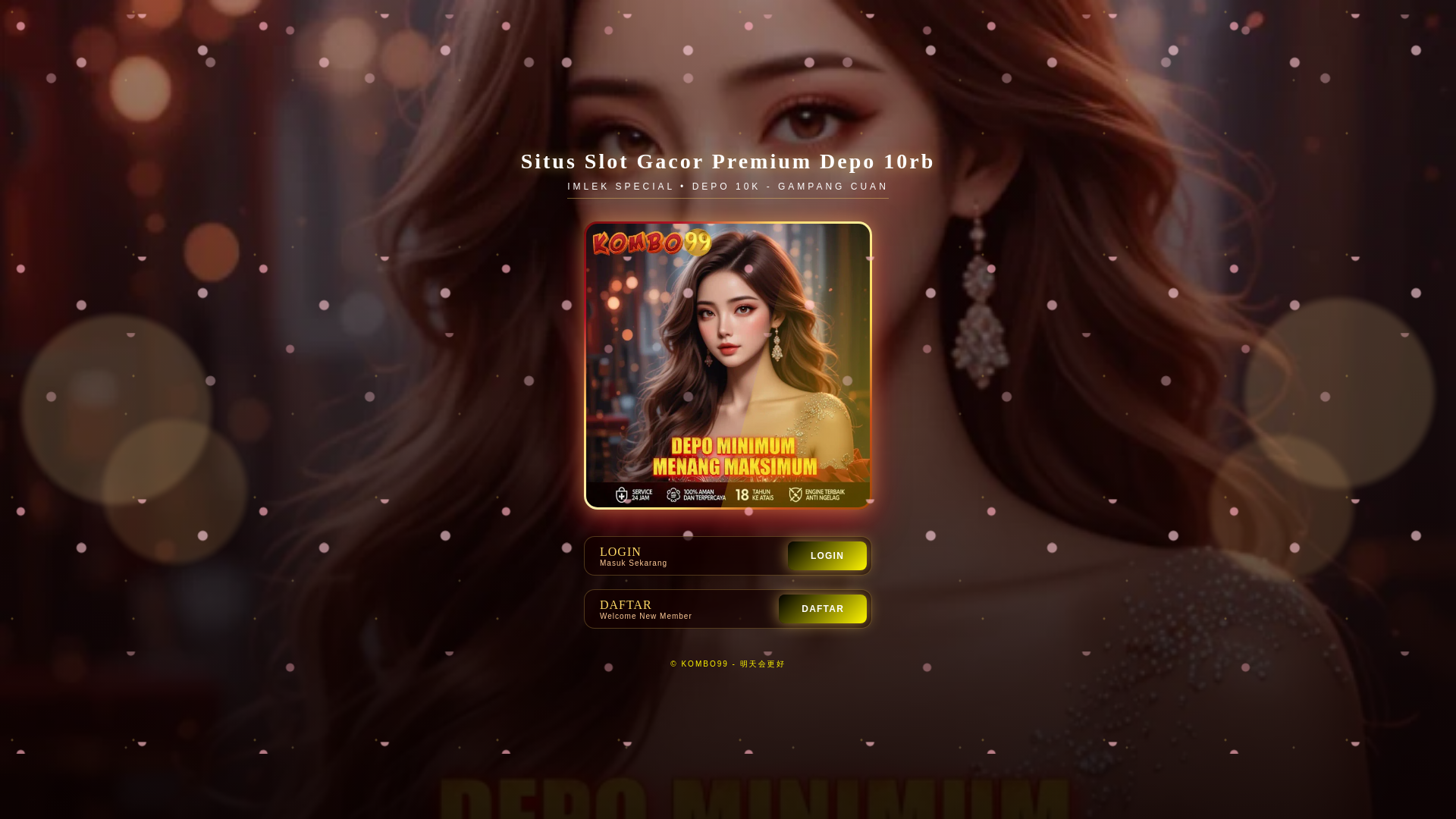 website screenshot of https://kasih-rank-satu-dulu.pages.dev/