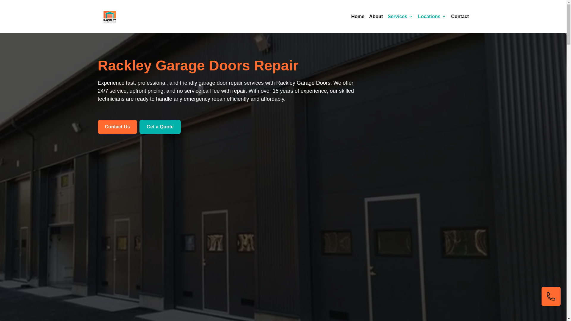 website screenshot of https://rackley-garage-doors-repair.pages.dev/