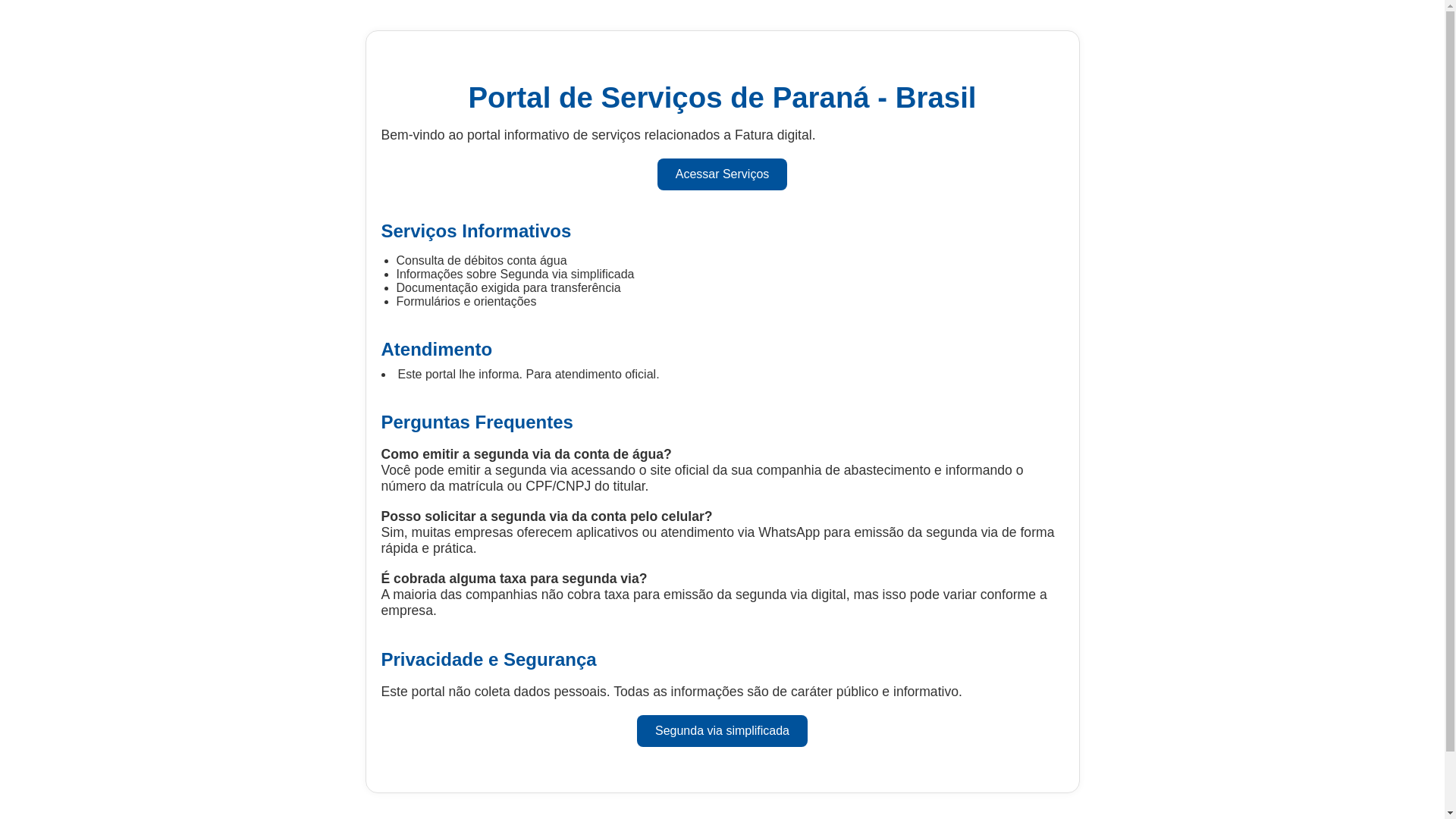 website screenshot of https://minasunidade.net/