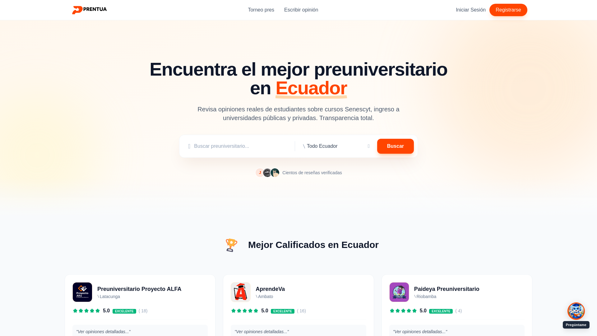 website screenshot of https://prentua.com