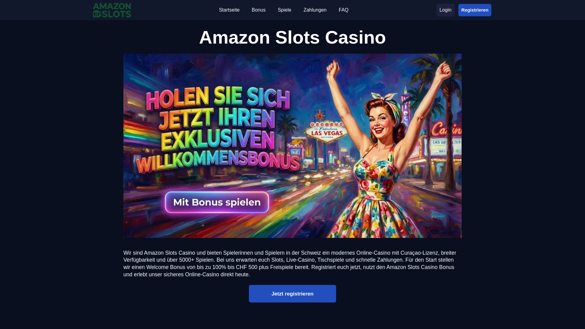 website screenshot of https://amazonslots-casino-ch-56238.pages.dev/