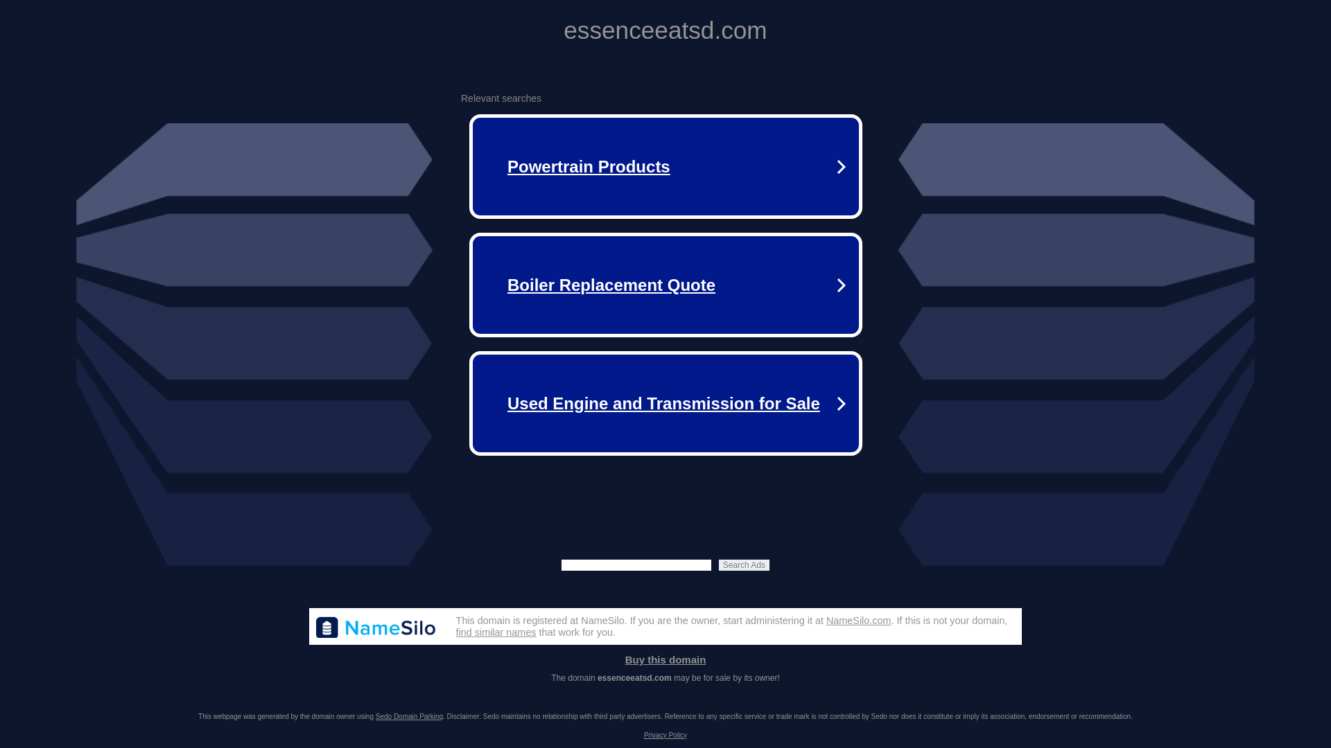 website screenshot of https://essenceeatsd.com/