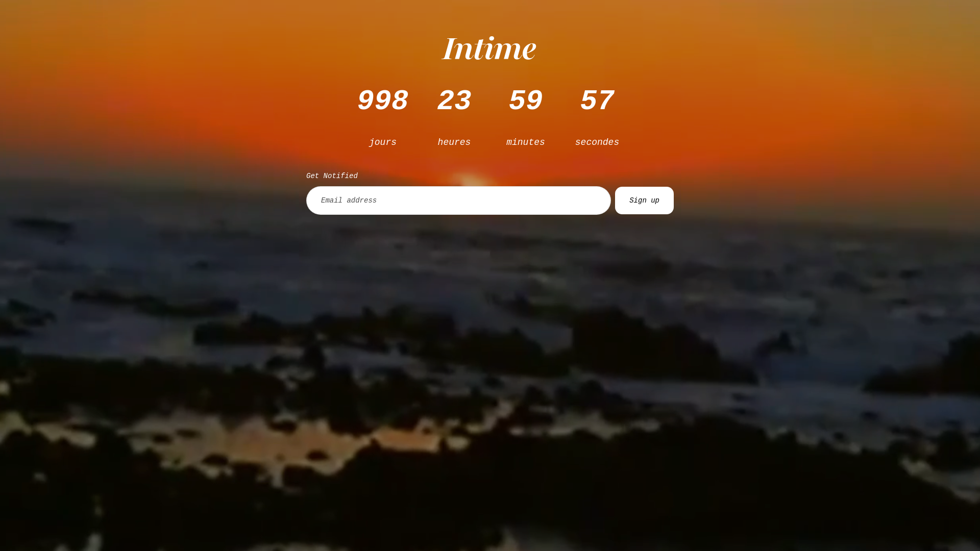 website screenshot of https://lostinintime.com/