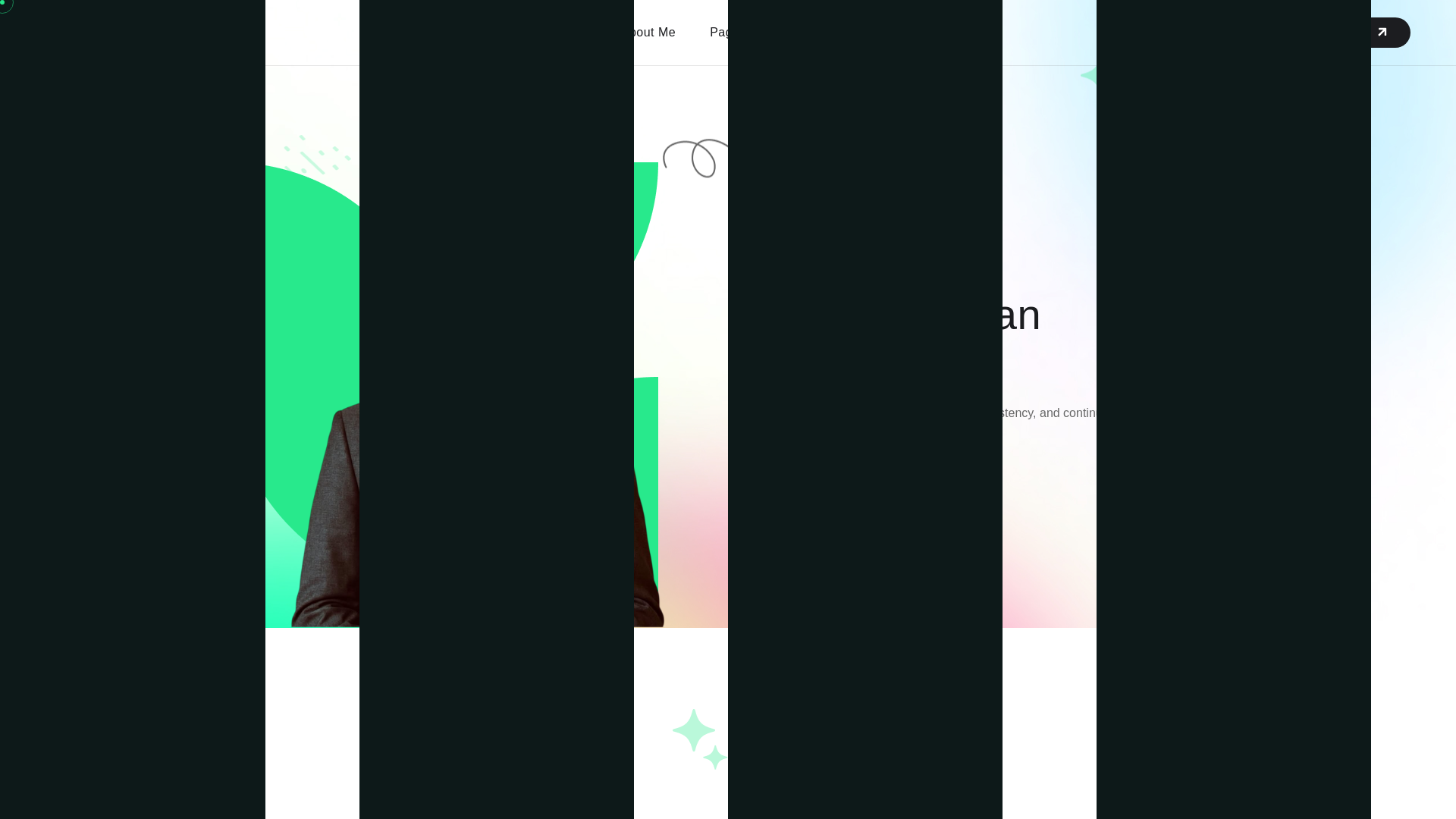 website screenshot of https://siamhasan.com.bd/