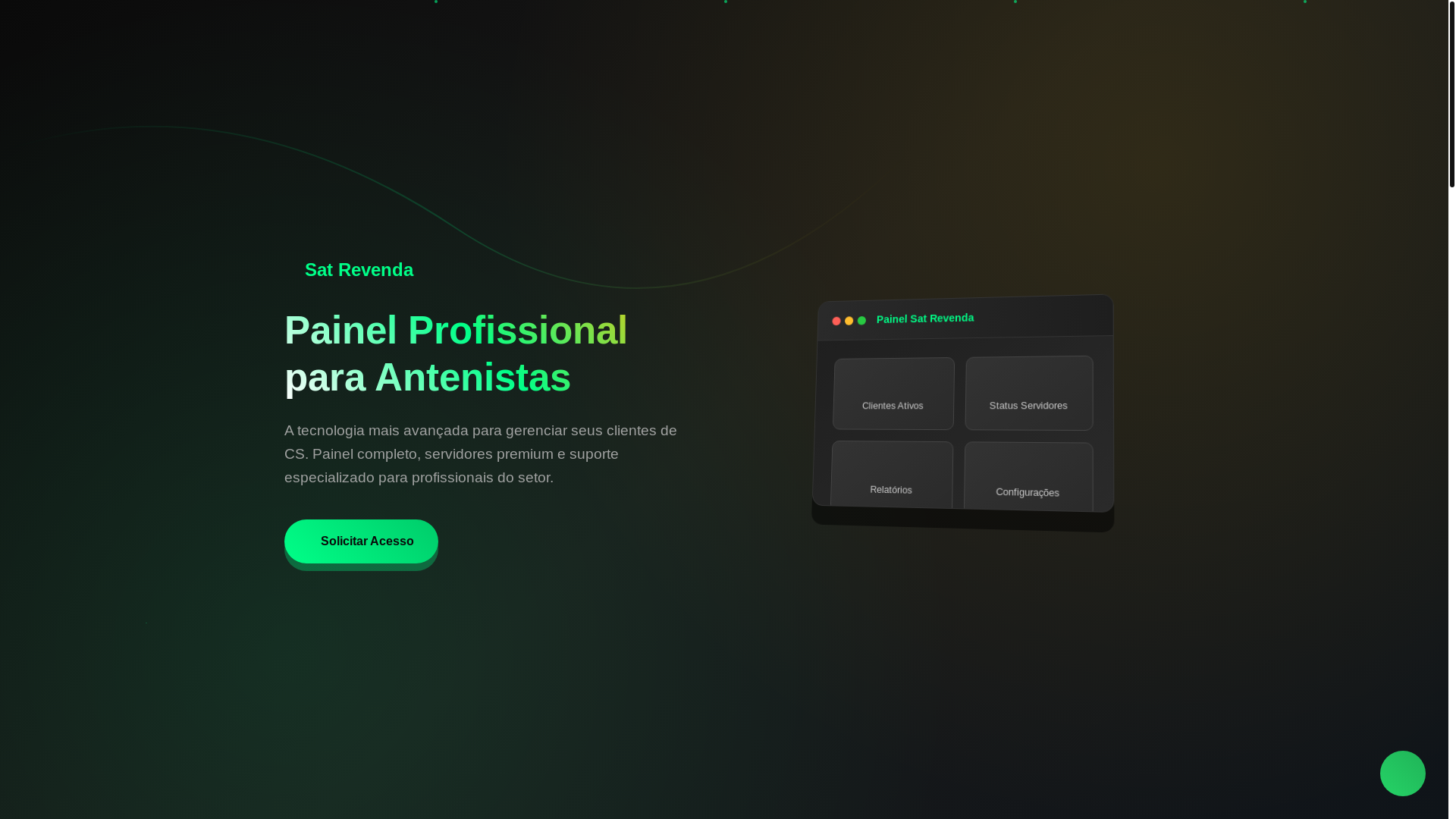 website screenshot of https://satrevenda.com/