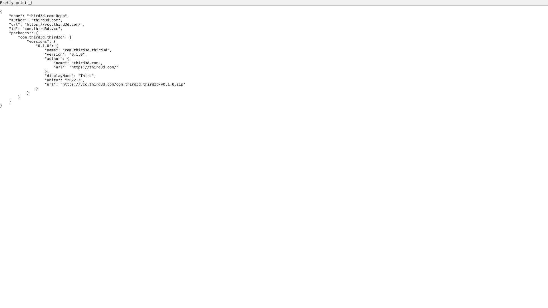 website screenshot of https://vcc-third.pages.dev/