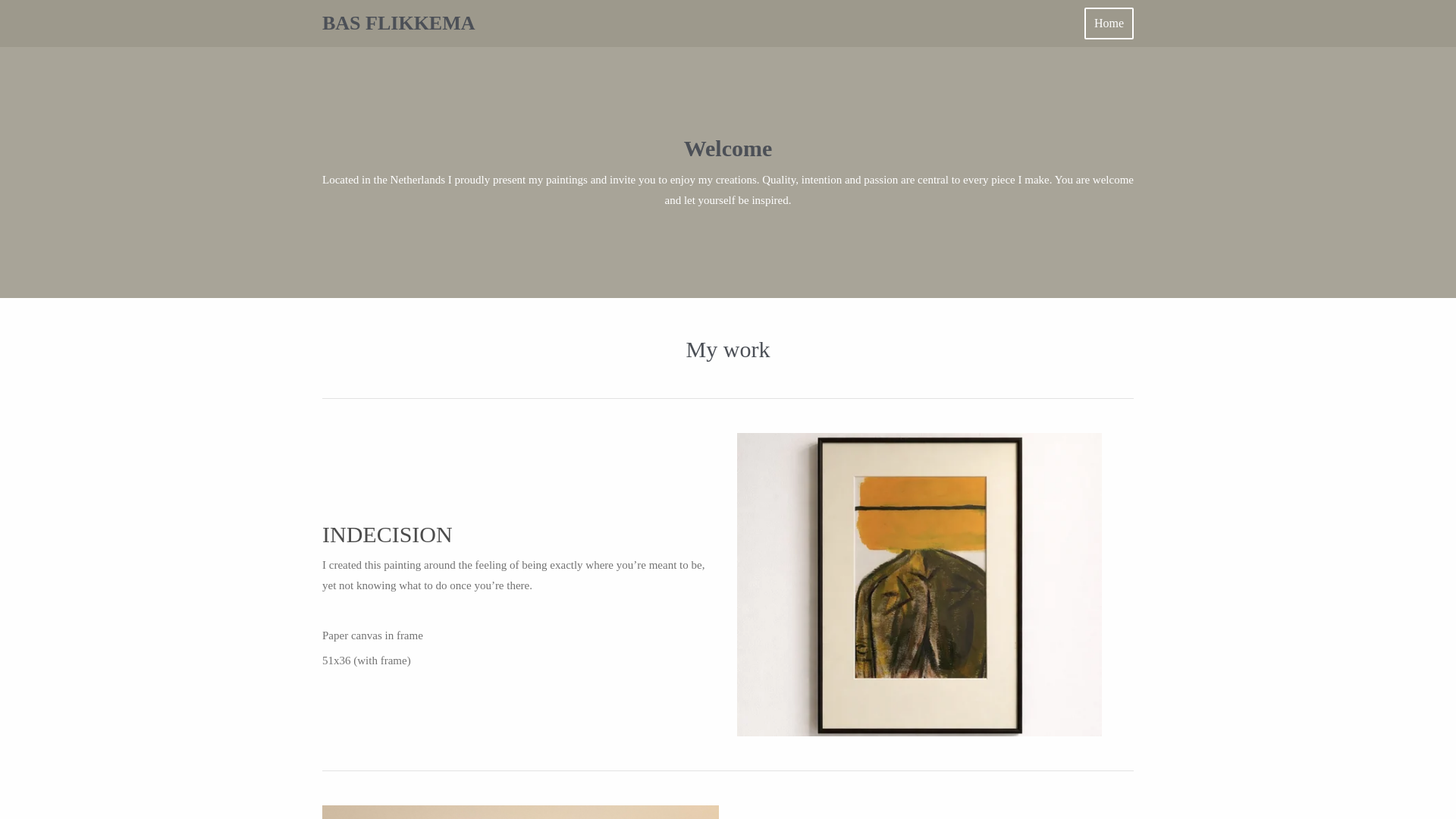 website screenshot of https://basflikkema.com/