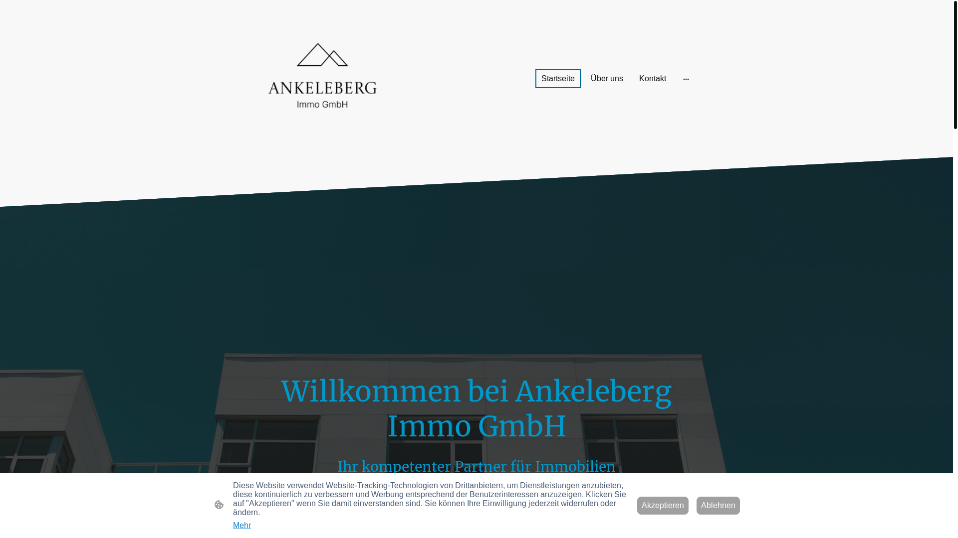 website screenshot of https://ankeleberg.de/